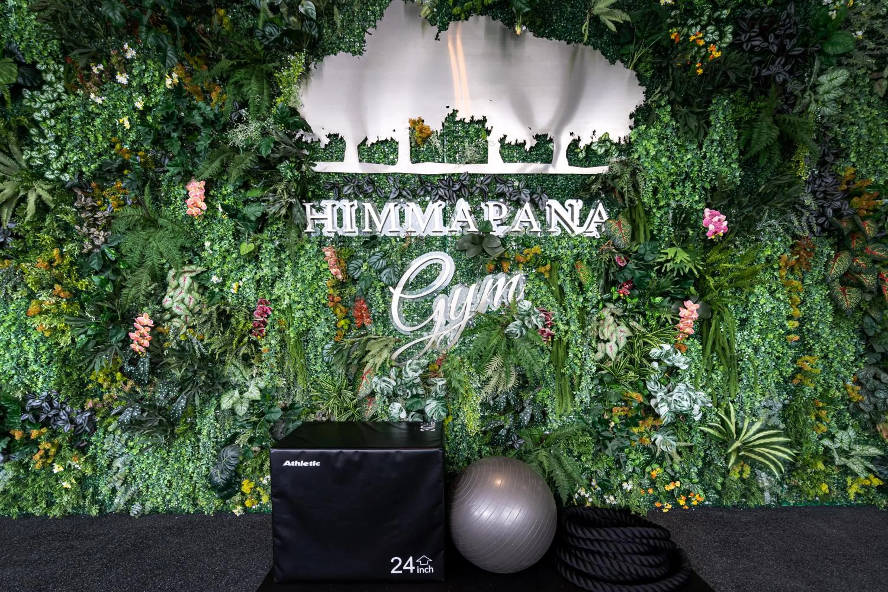 Fitness centre/facilities in Himmapana Villas - Hills