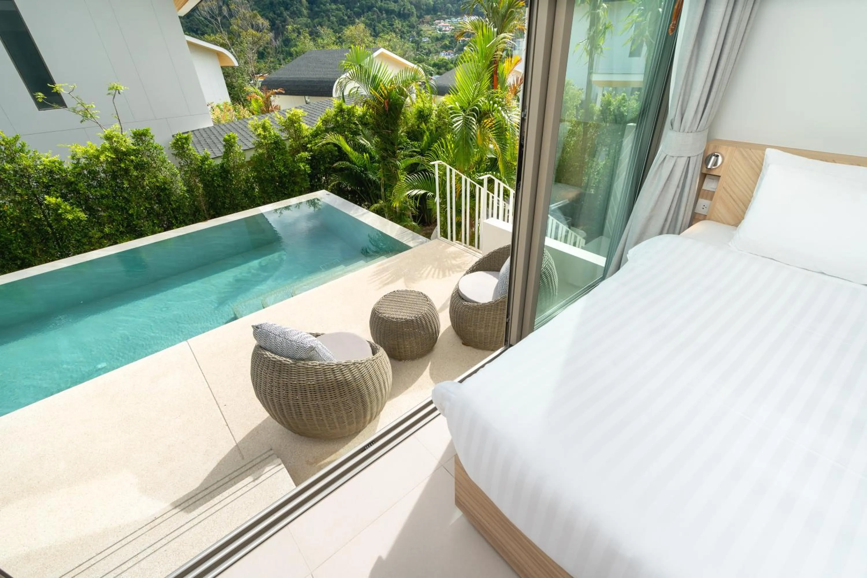 Bed in Himmapana Villas - Hills