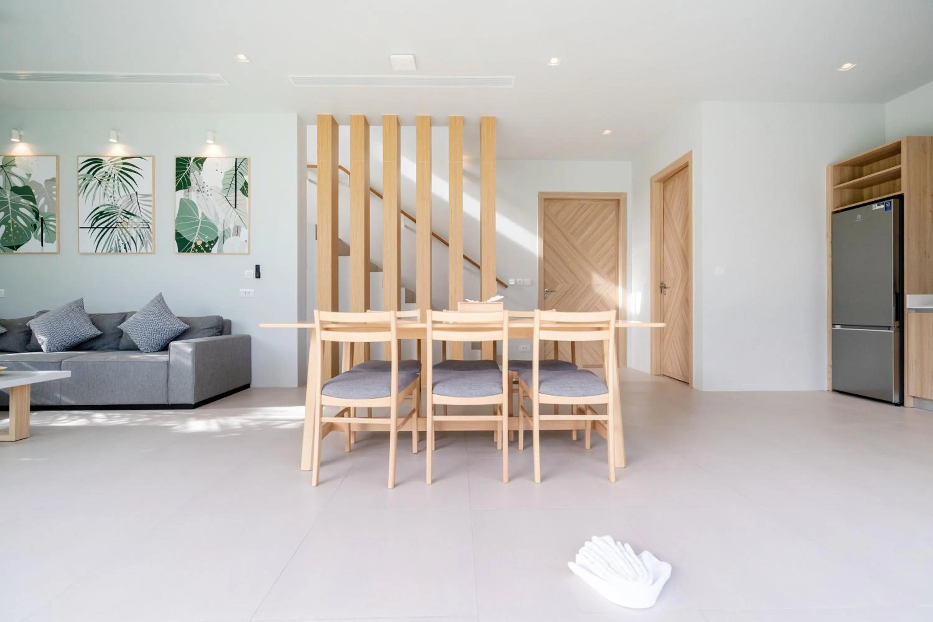 Living room in Himmapana Villas - Hills