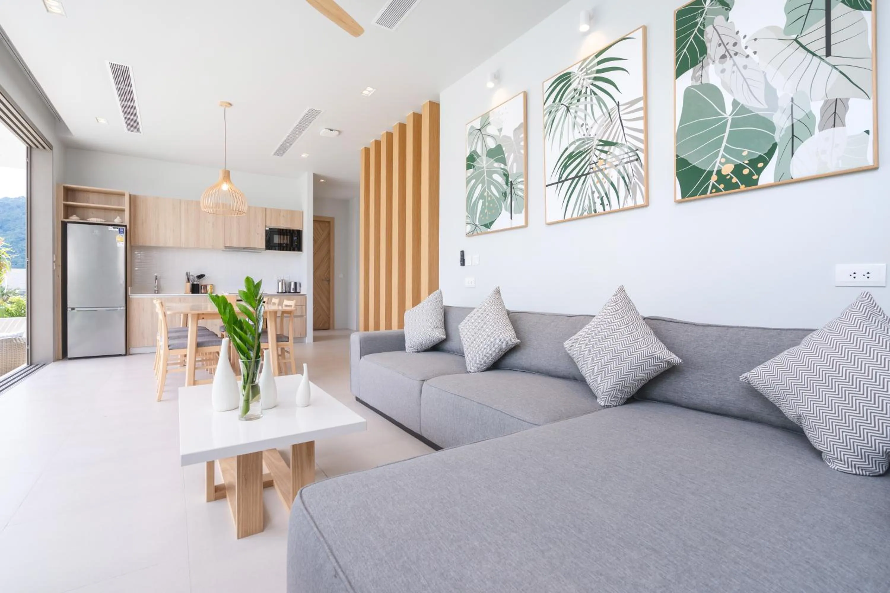 Living room in Himmapana Villas - Hills