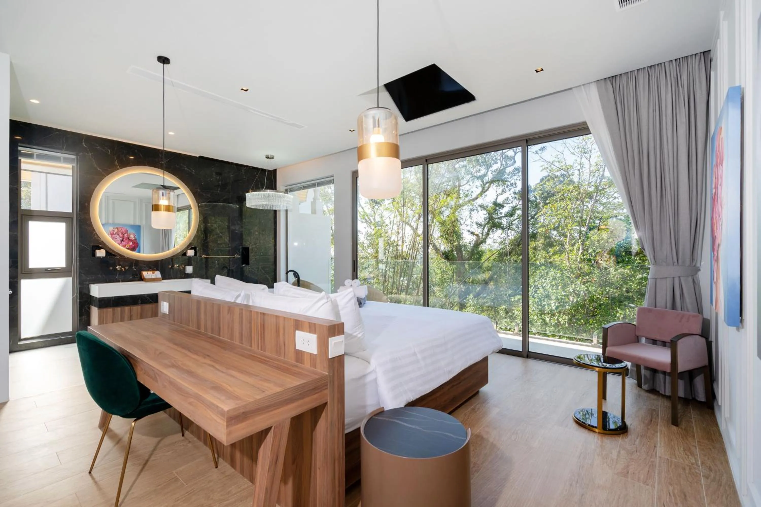 Bed in Himmapana Villas - Hills