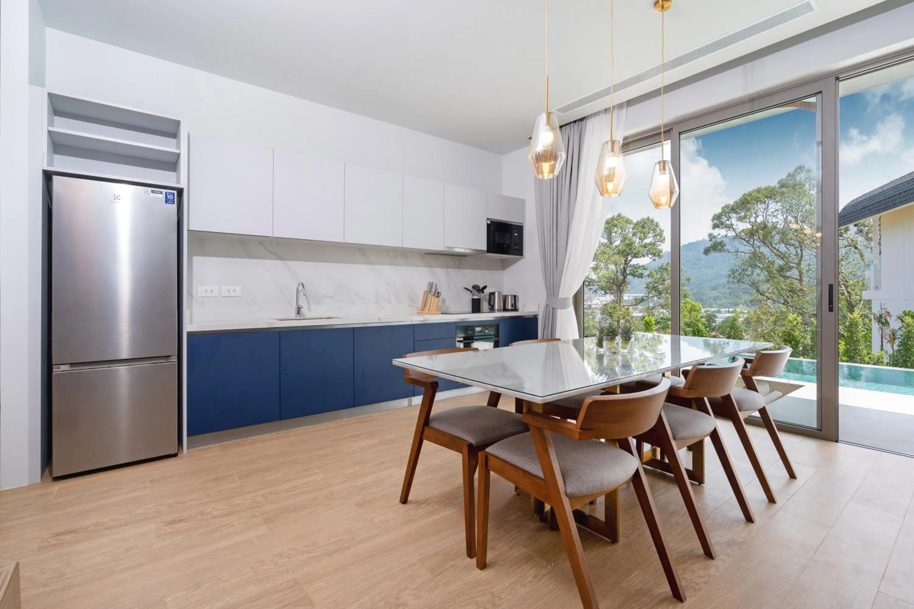 Kitchen or kitchenette in Himmapana Villas - Hills