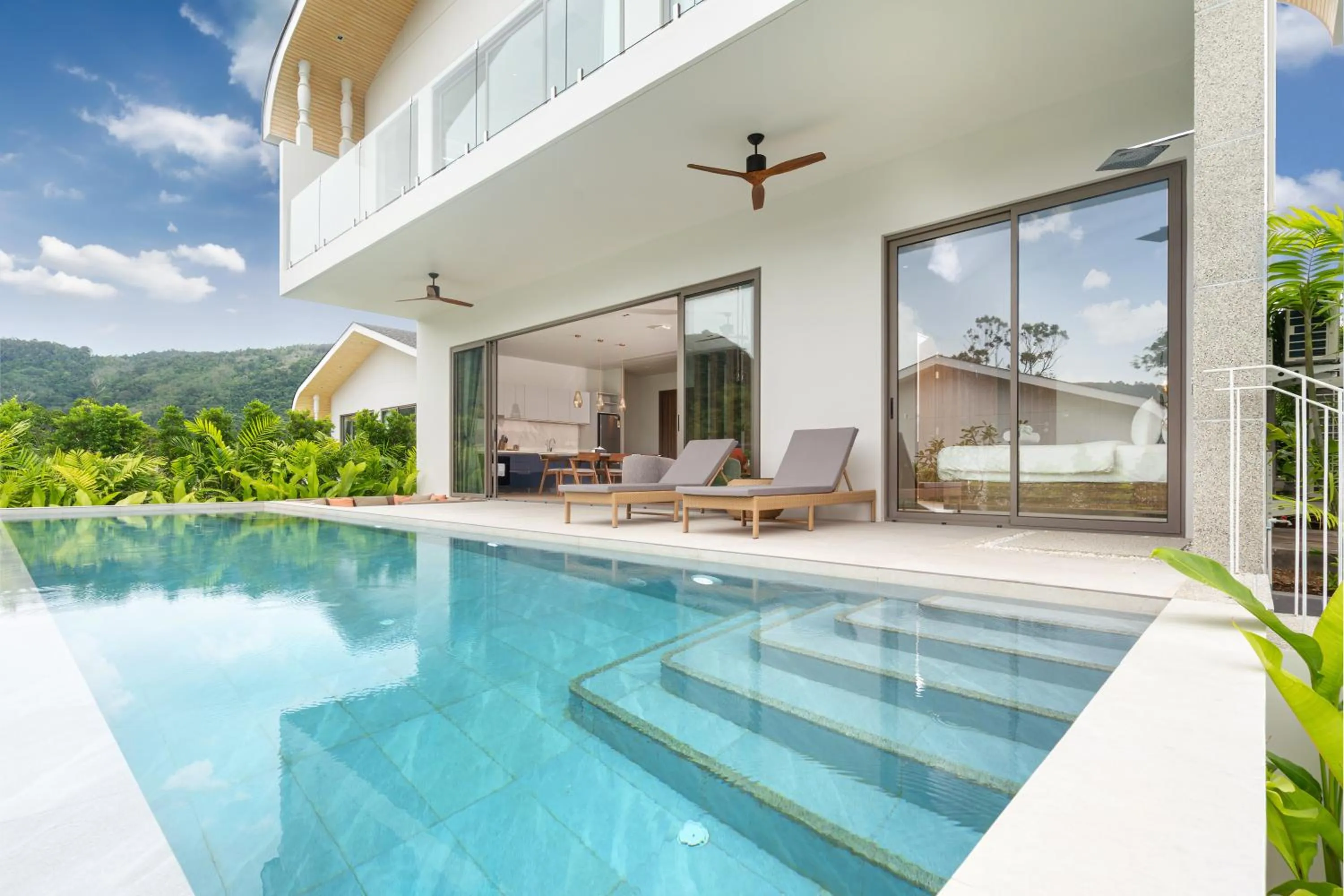 Property building in Himmapana Villas - Hills