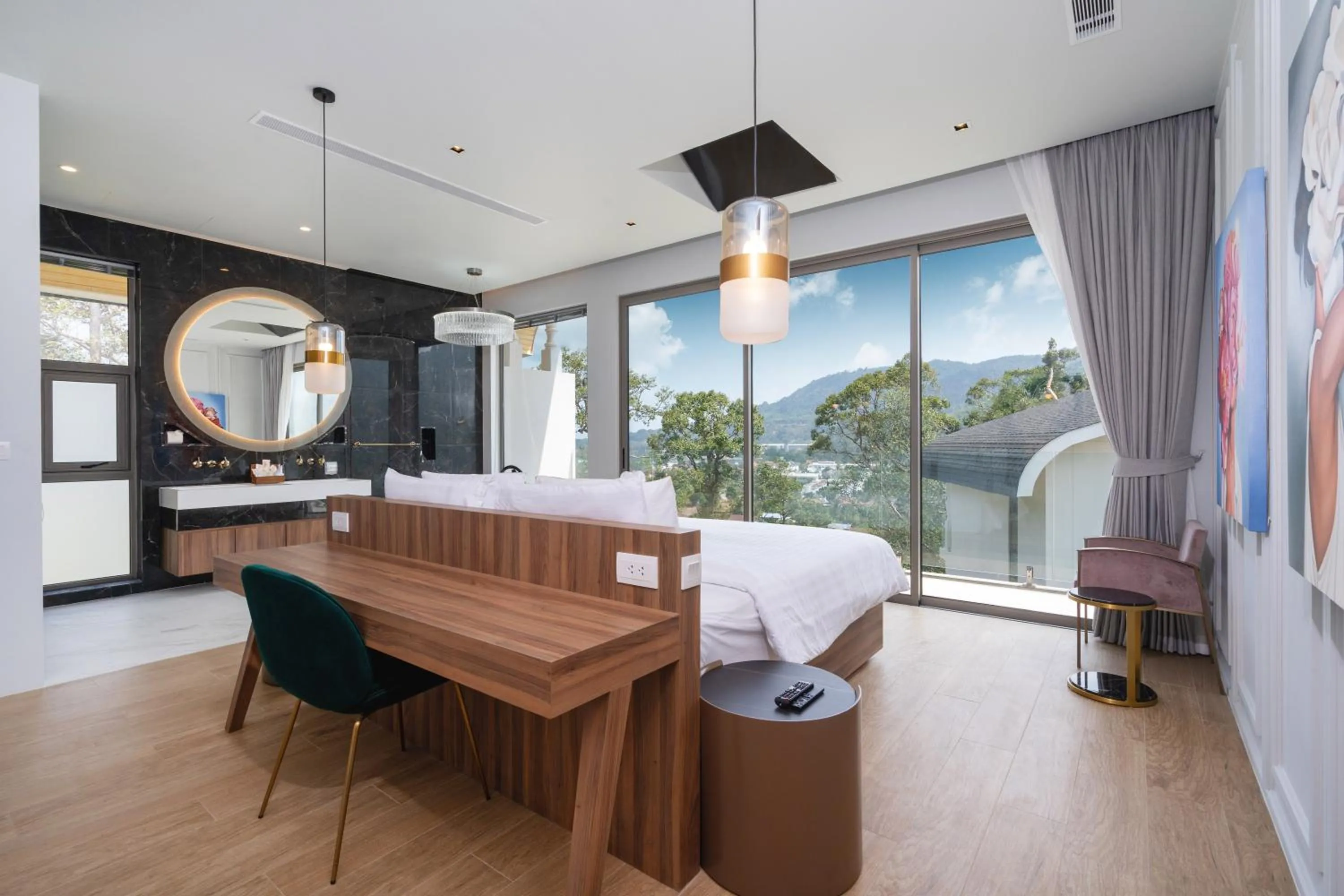 TV and multimedia in Himmapana Villas - Hills