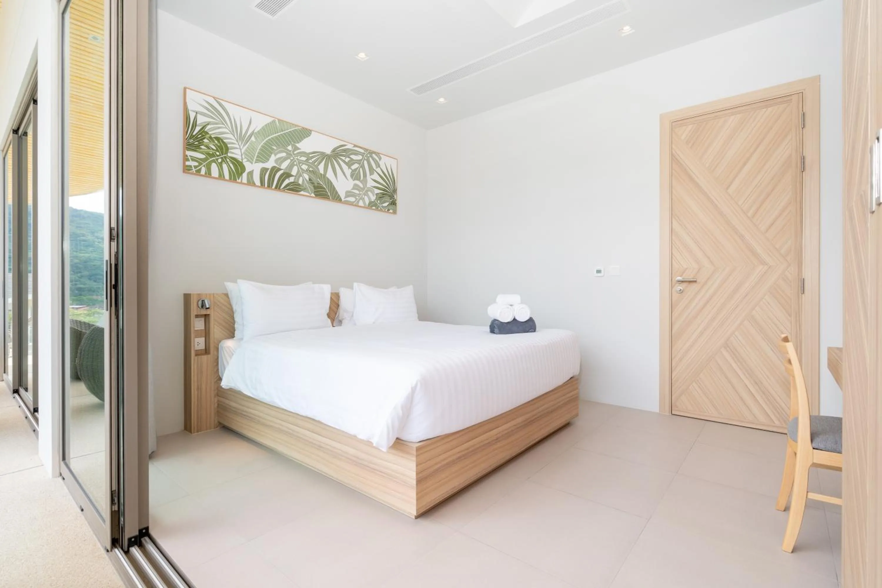 Bed in Himmapana Villas - Hills