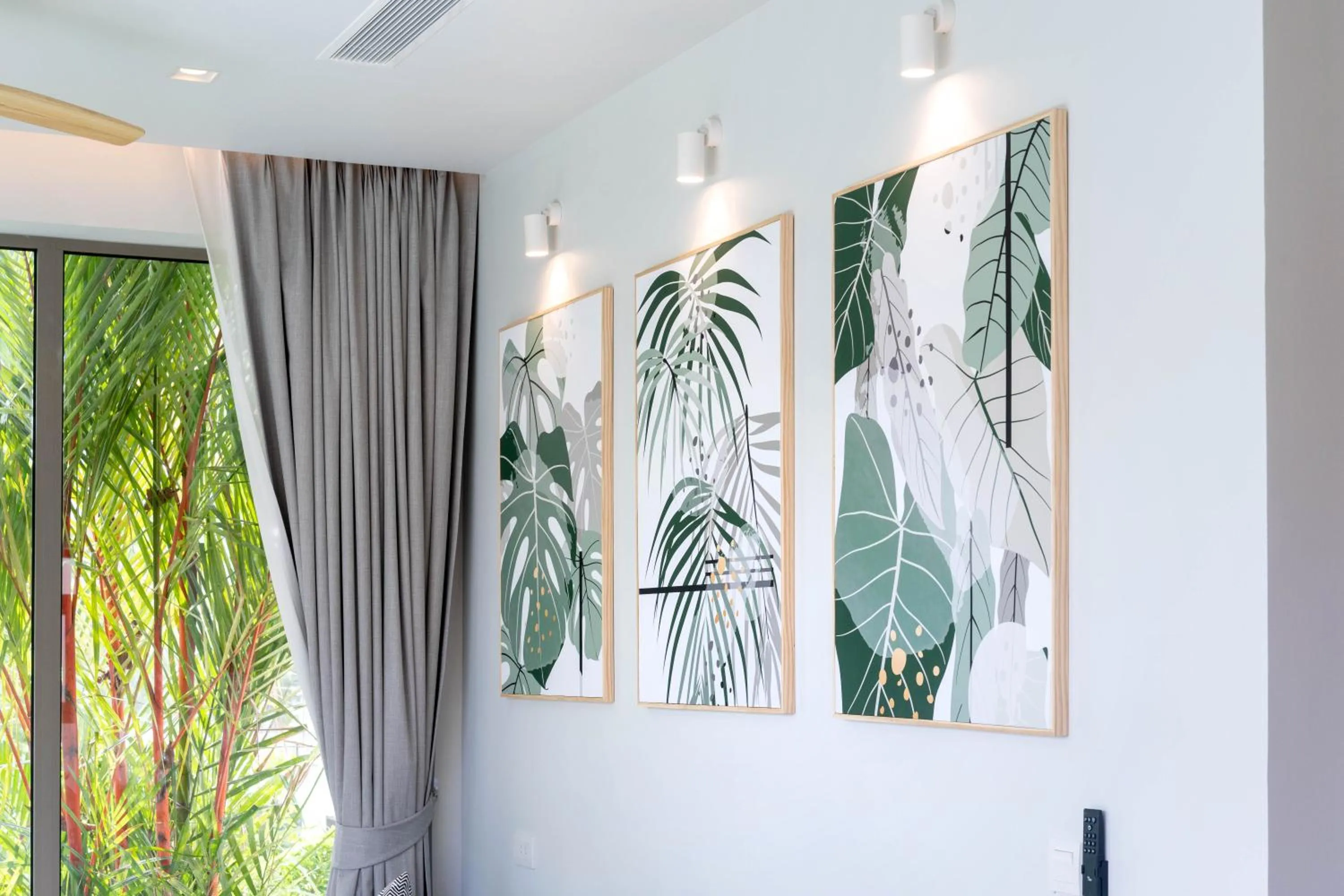 Decorative detail in Himmapana Villas - Hills