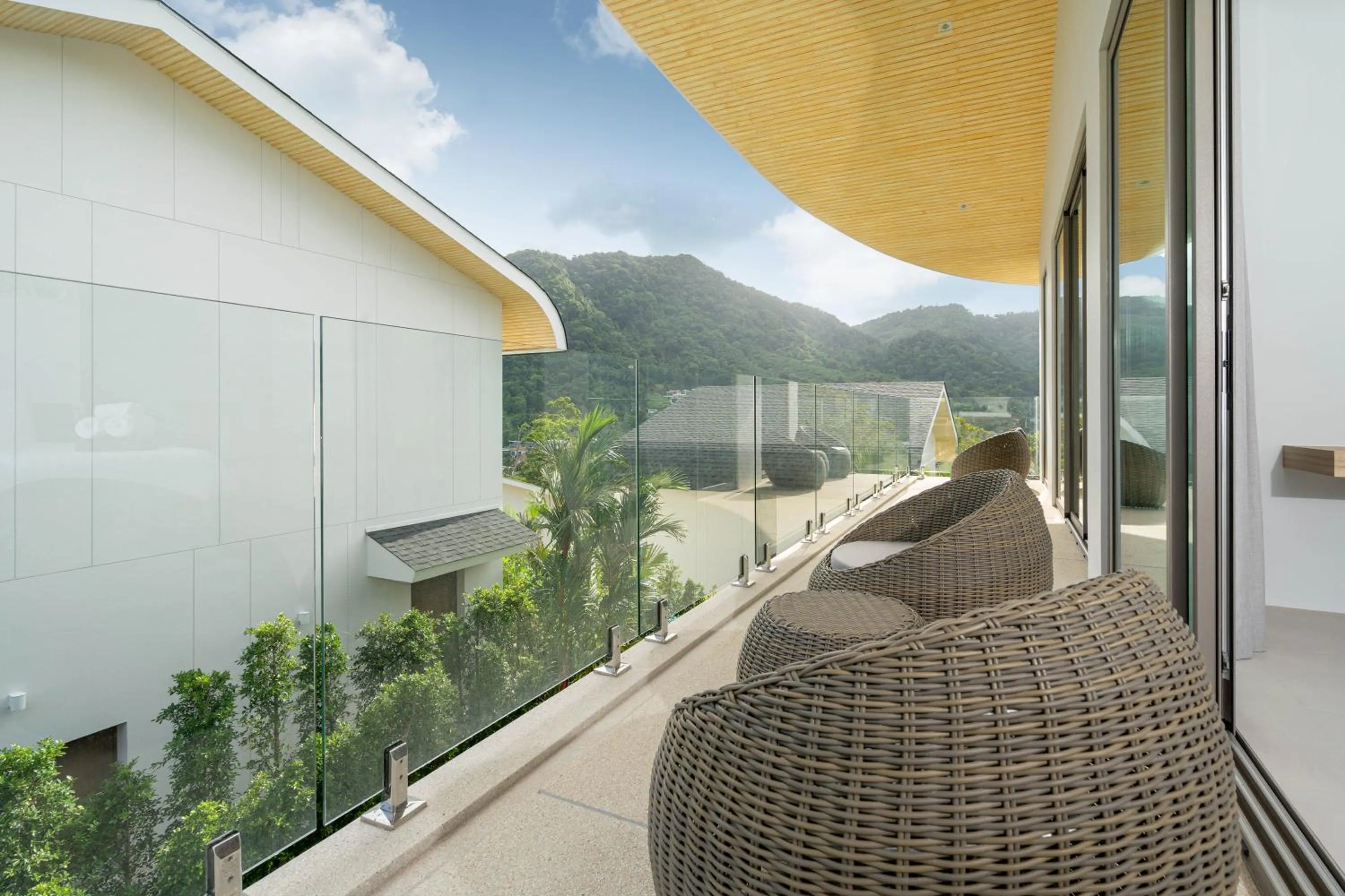 Balcony/Terrace in Himmapana Villas - Hills