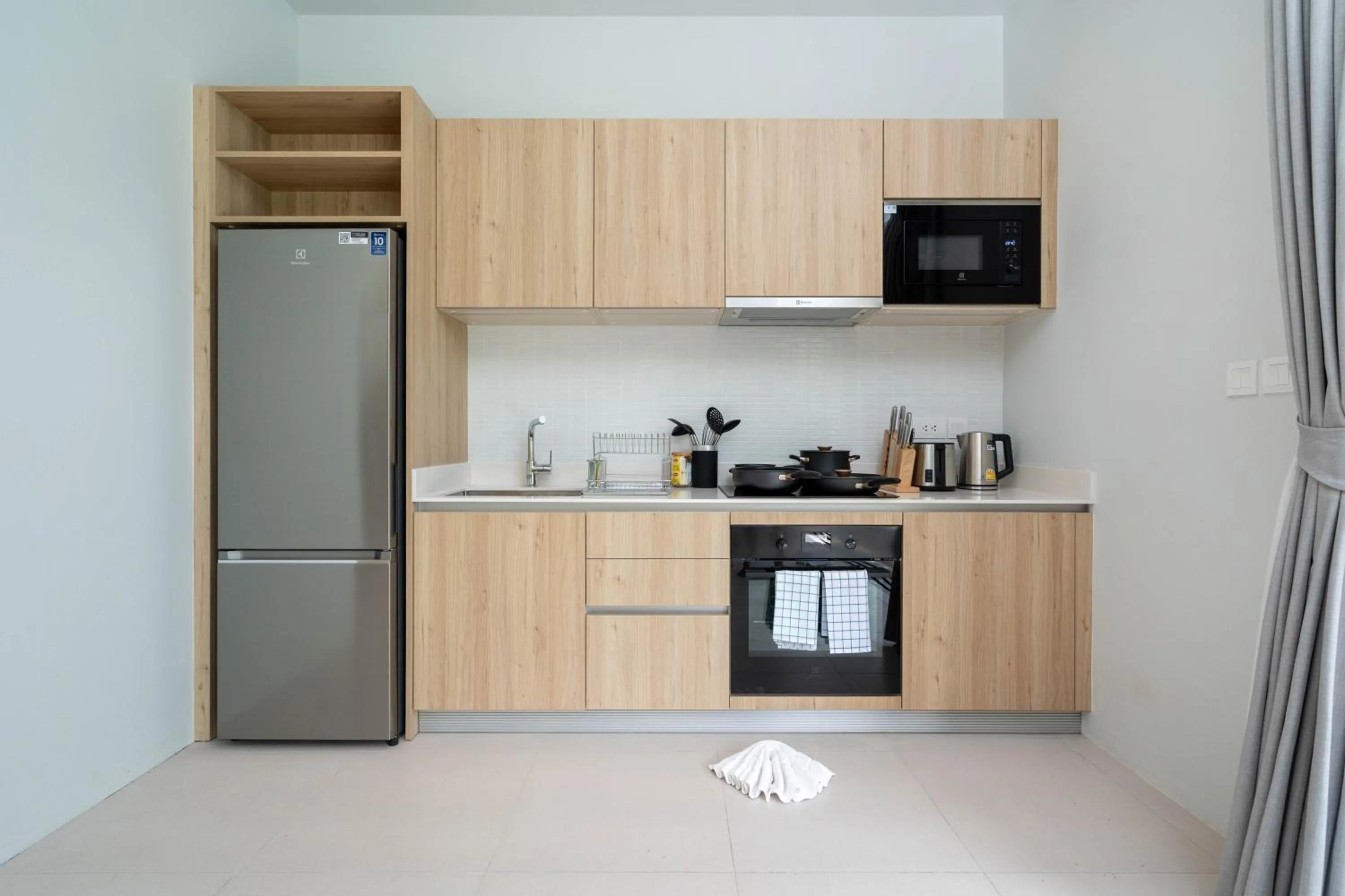 Kitchen or kitchenette in Himmapana Villas - Hills