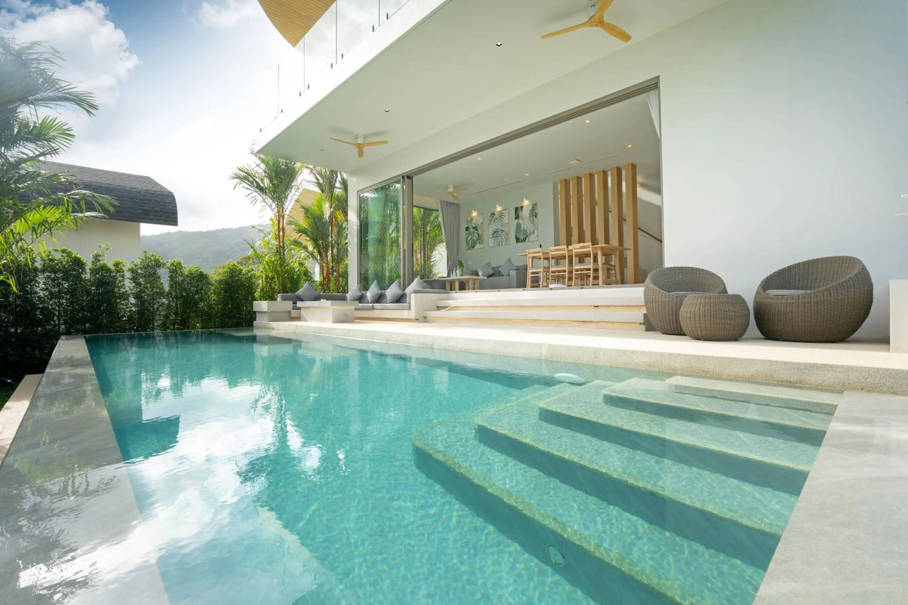 Patio in Himmapana Villas - Hills