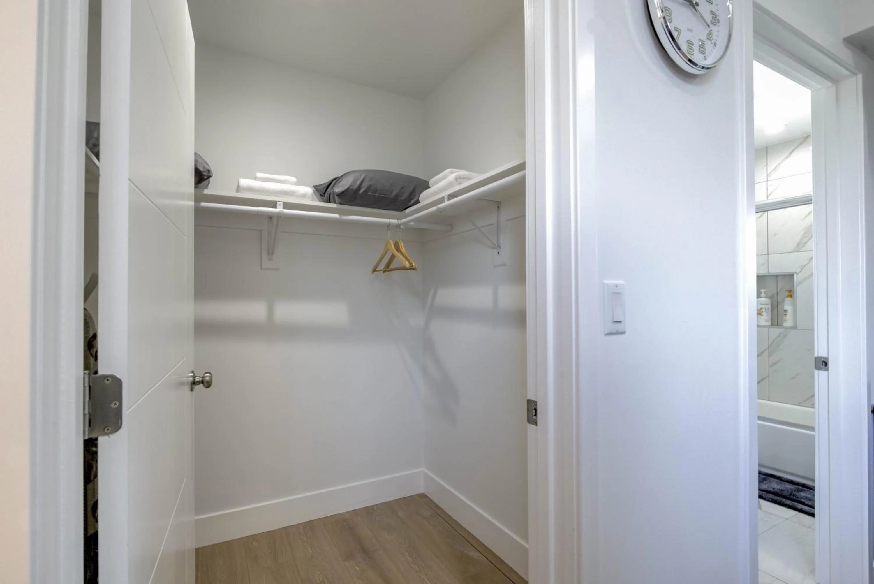 wardrobe in Modern Apartment in Studio City