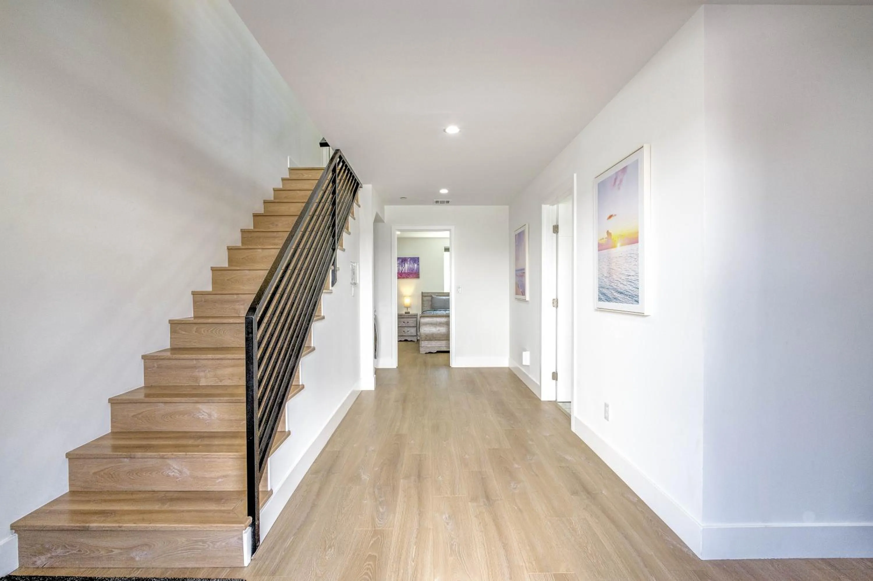 Facade/entrance in Modern Apartment in Studio City