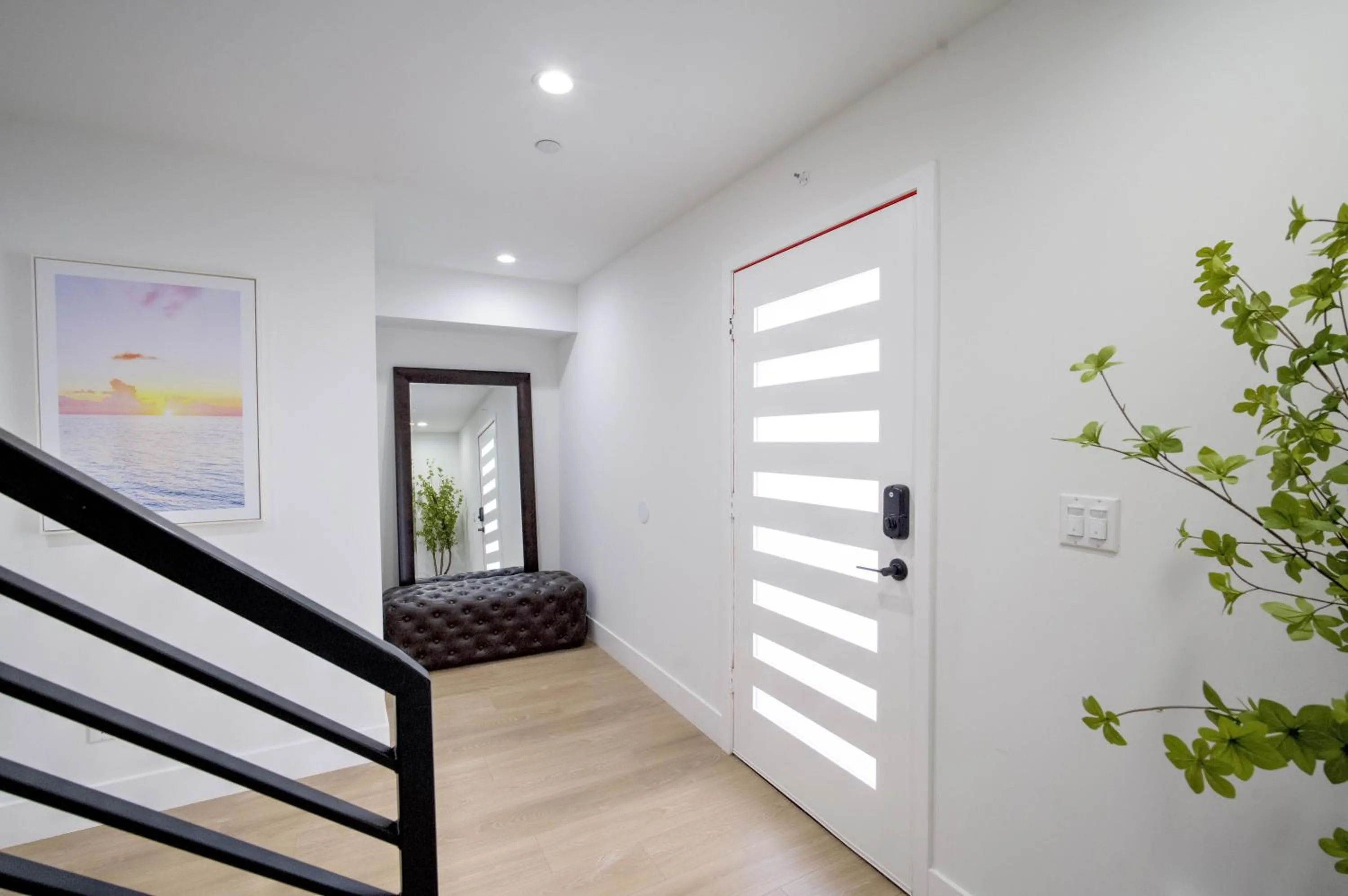 Facade/entrance in Modern Apartment in Studio City
