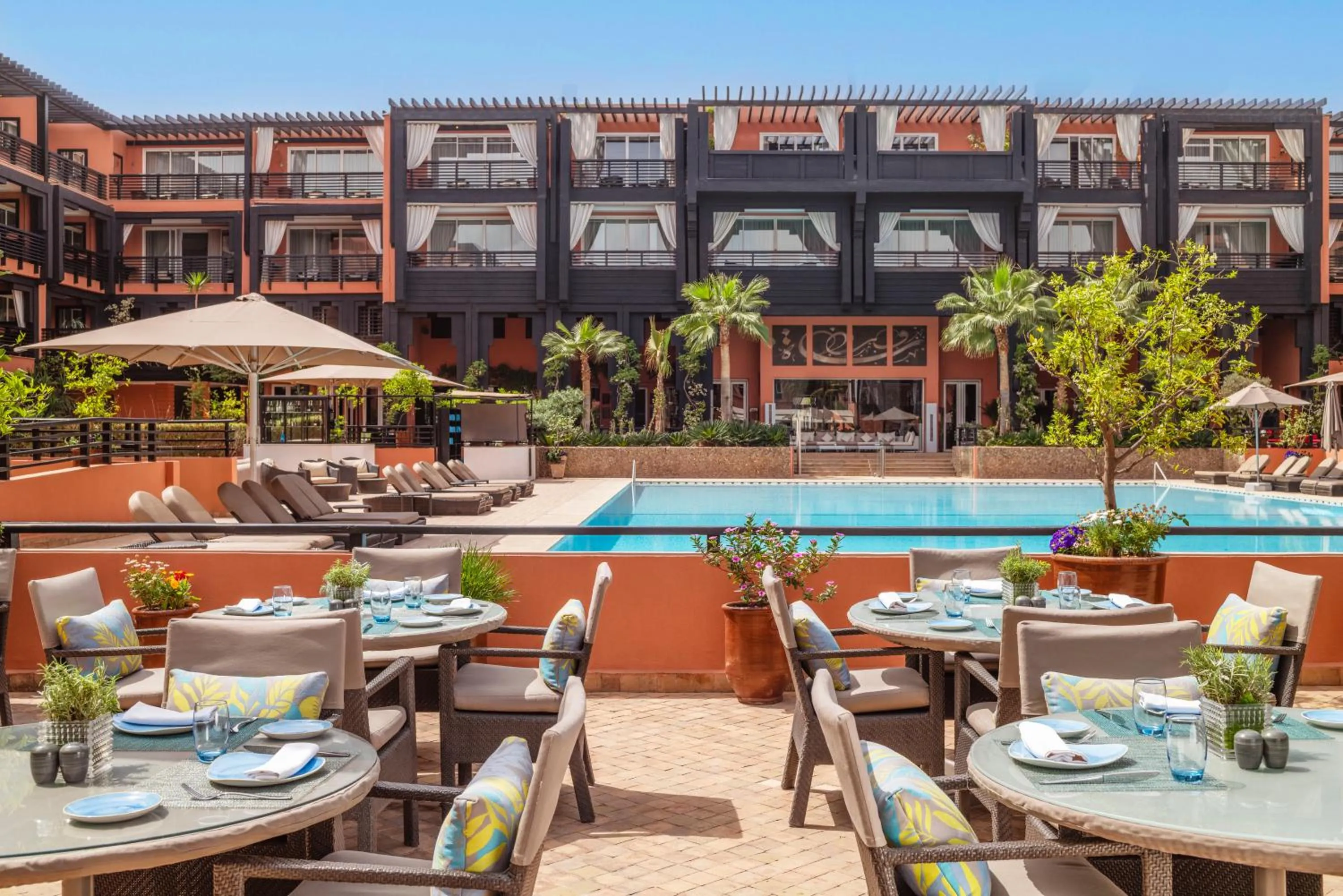 Property building in Hôtel & Ryads Barrière Le Naoura