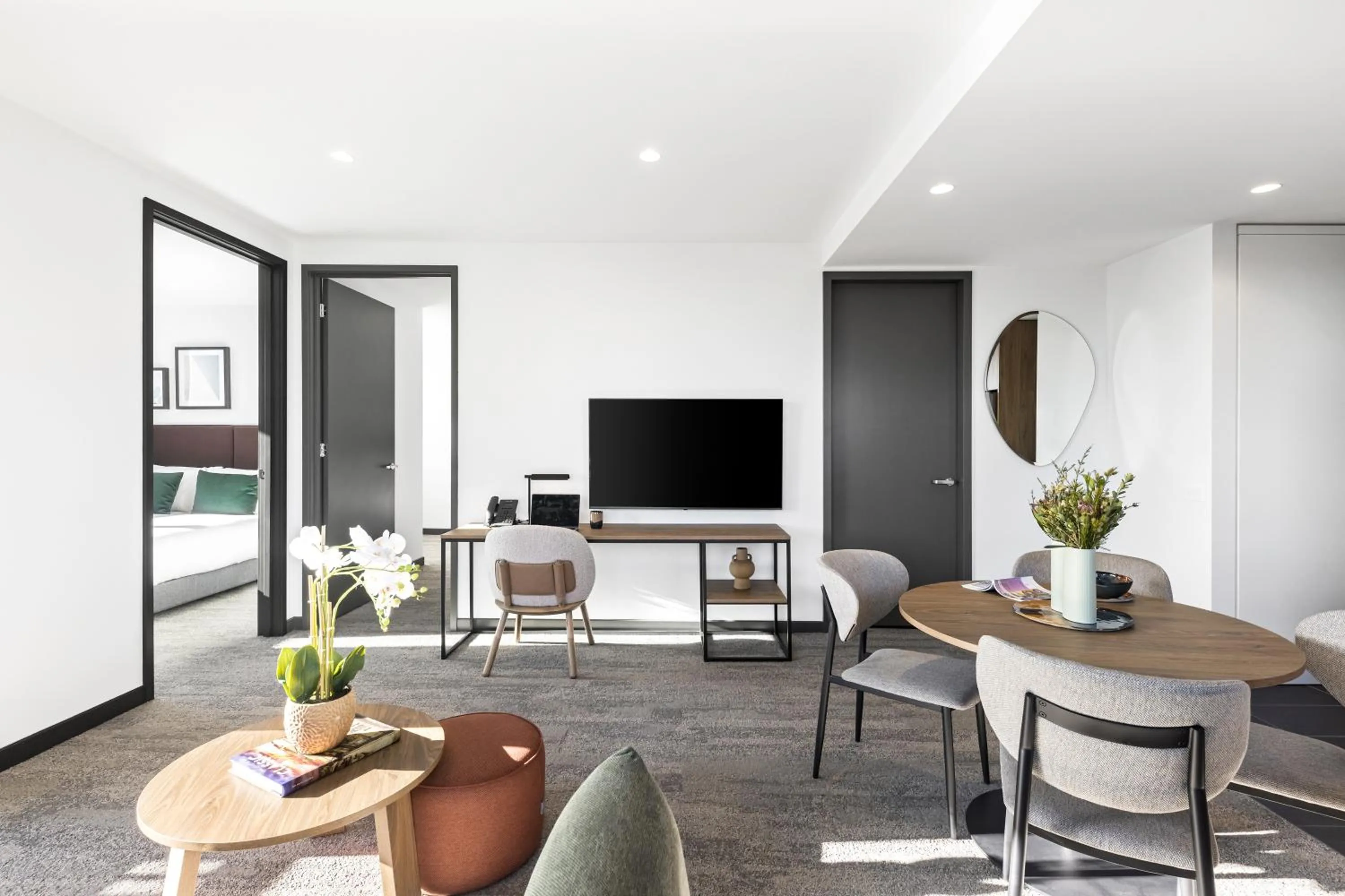 Living room in Quest Geelong Central