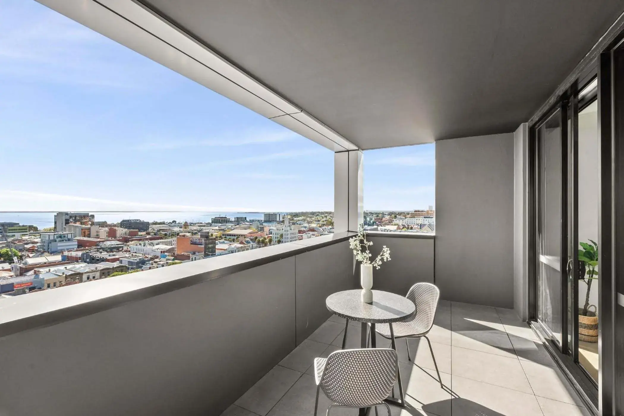 Three-Bedroom Ocean View Apartment in Quest Geelong Central Three-Bedroom Ocean View Apartment in Quest Geelong Central