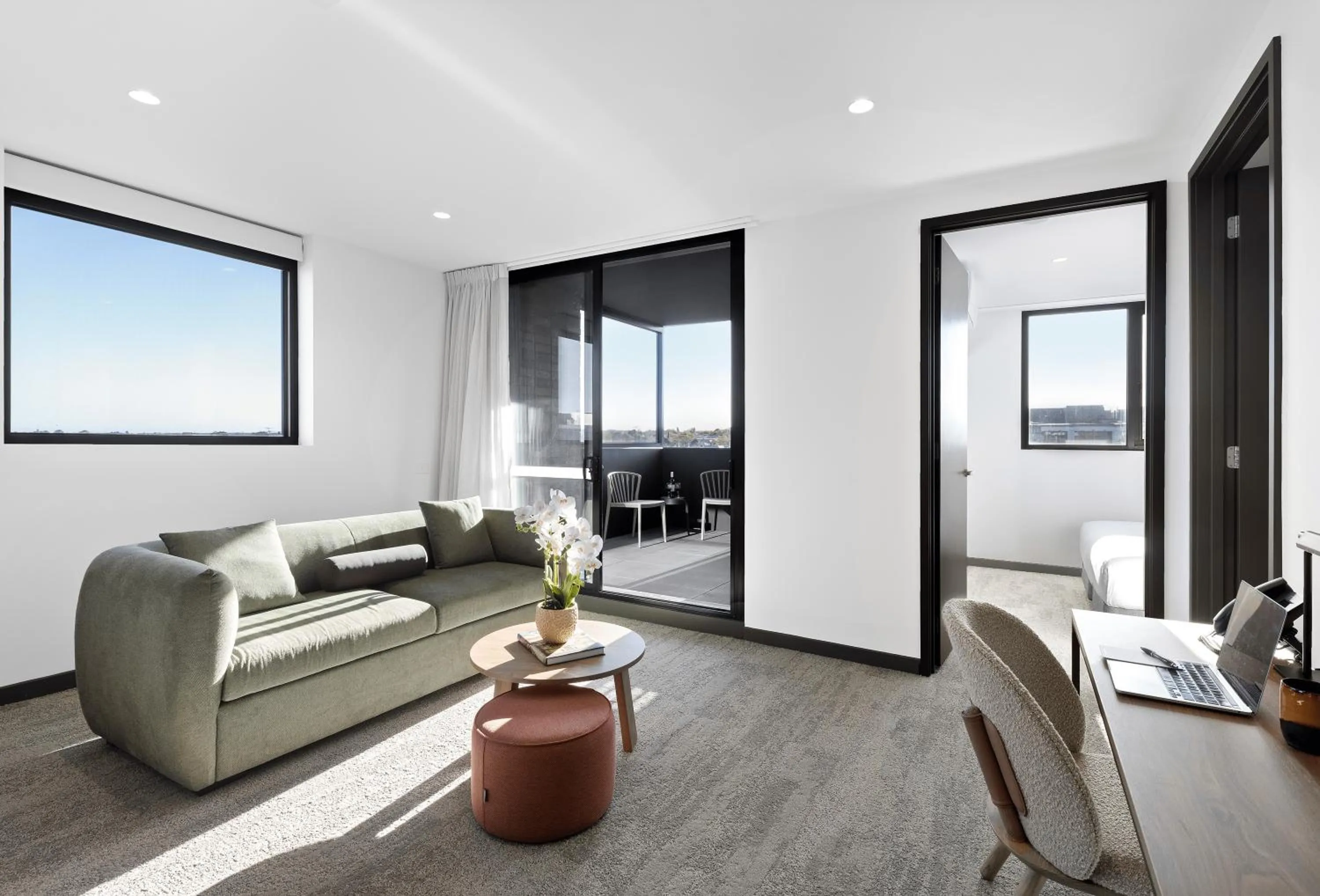 Patio in Quest Geelong Central