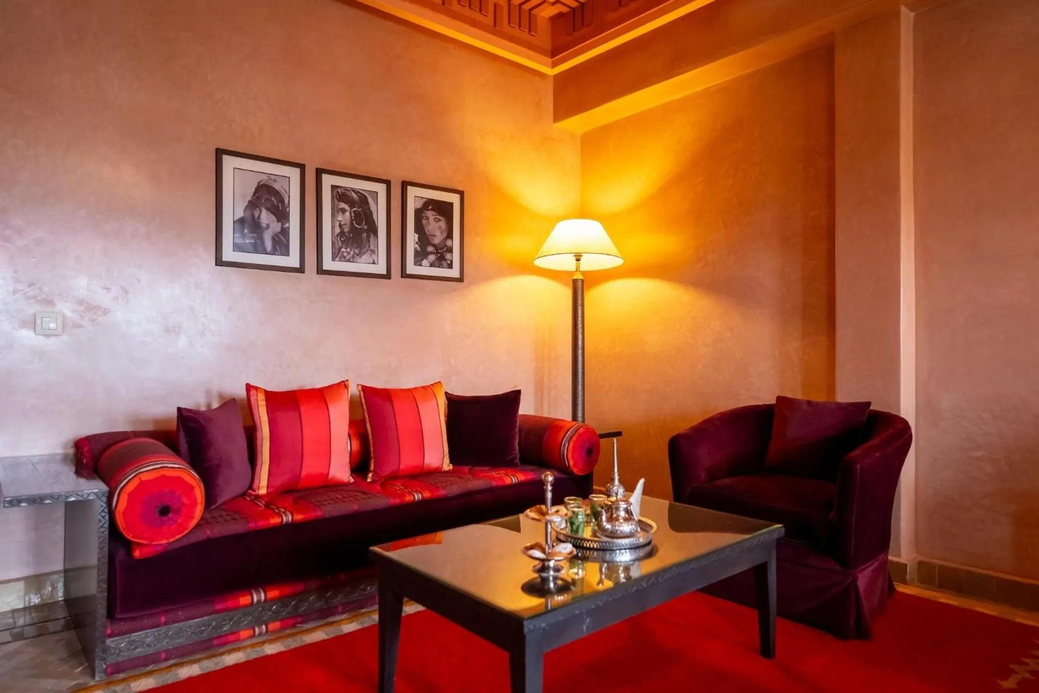 Living room in Al Fassia Aguedal