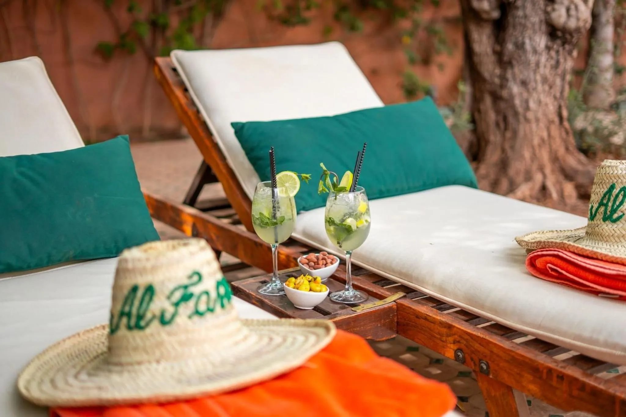 Drinks in Al Fassia Aguedal