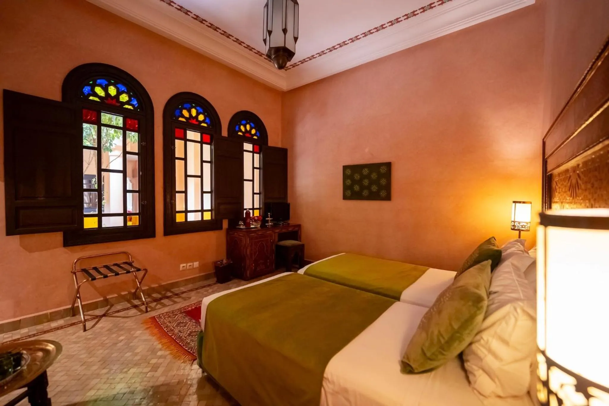 Bed in Al Fassia Aguedal