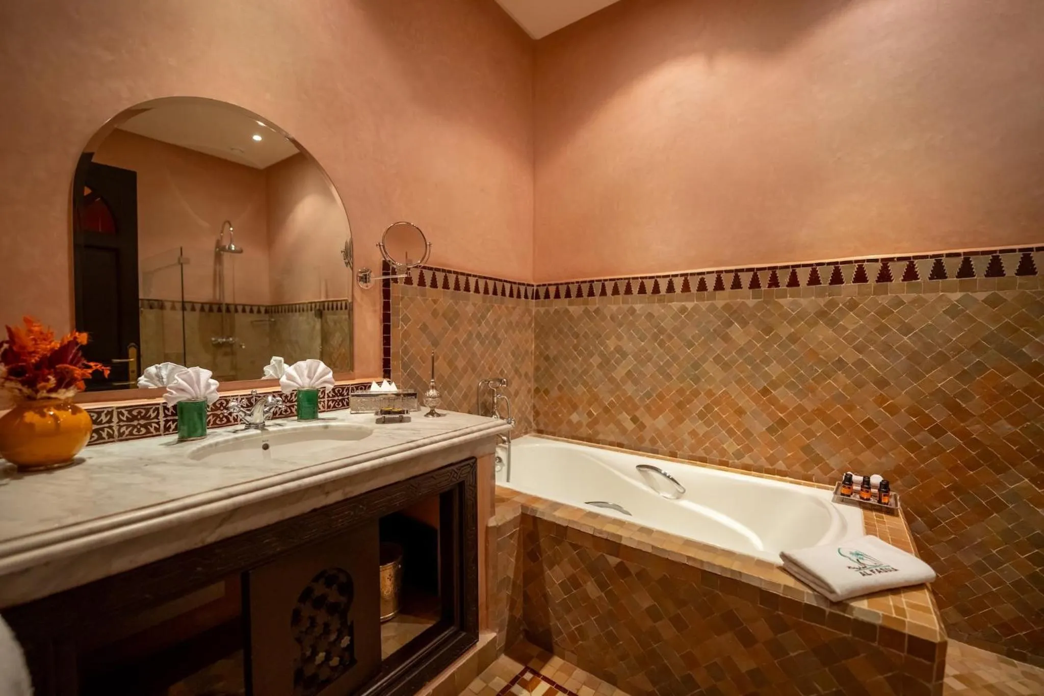 Bathroom in Al Fassia Aguedal