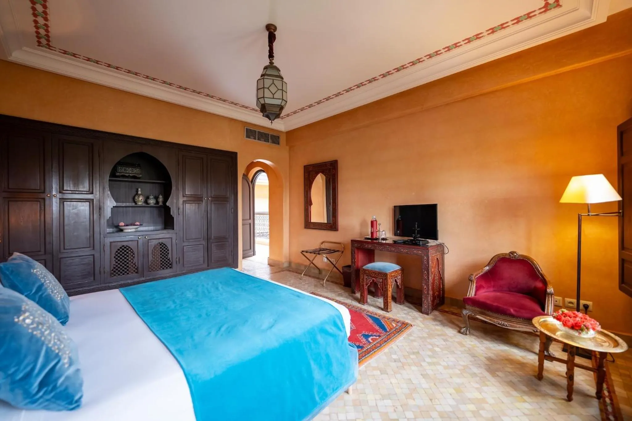 Bedroom, Bed in Al Fassia Aguedal
