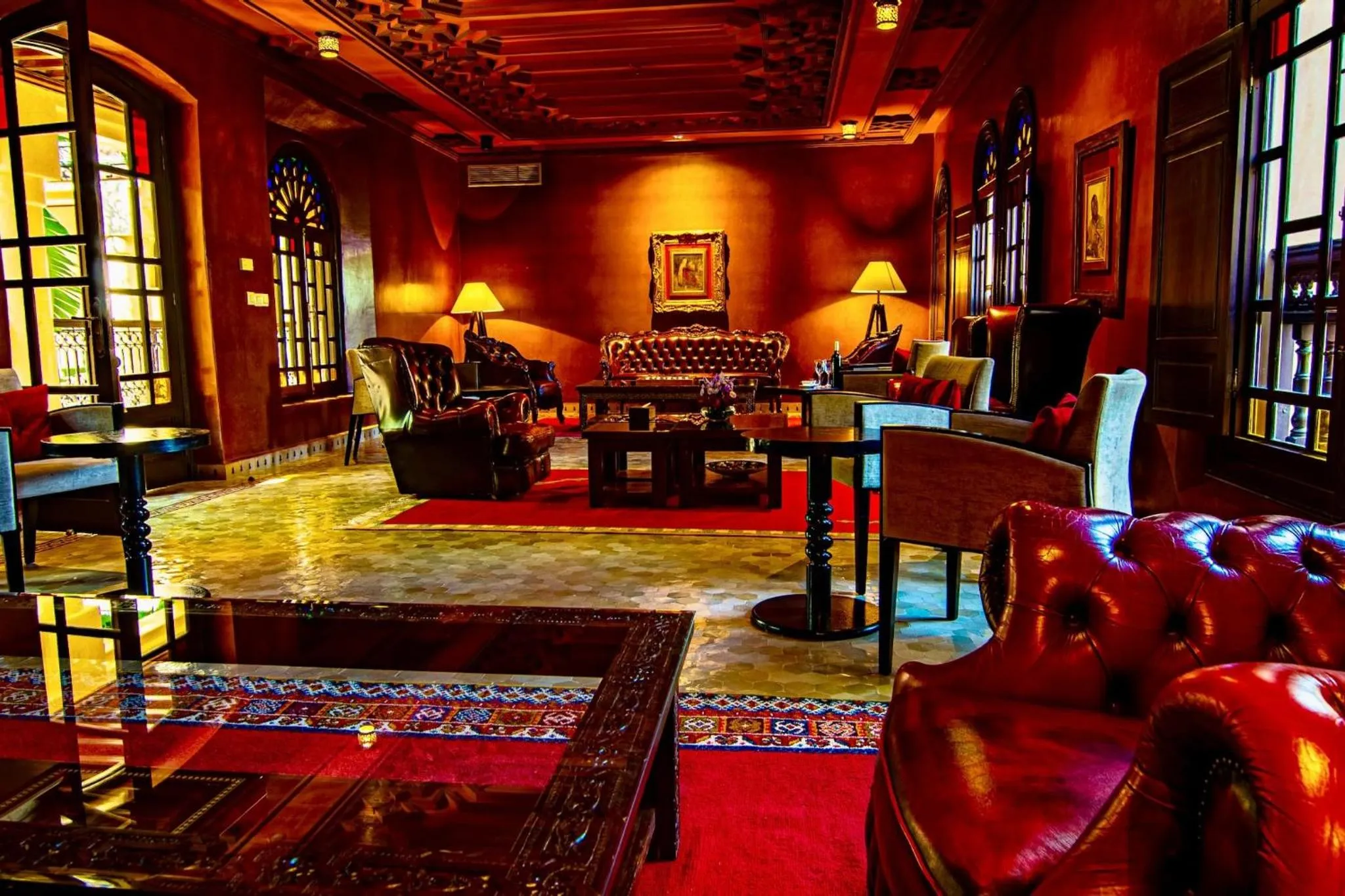 Library in Al Fassia Aguedal