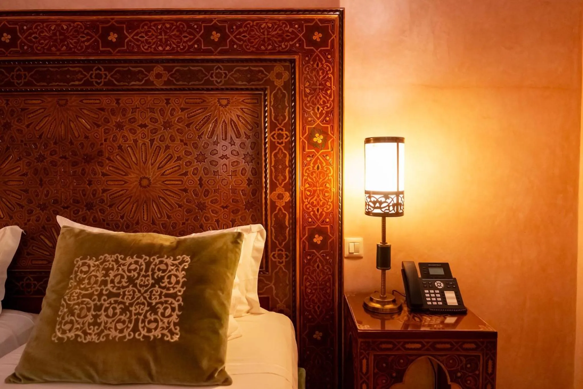 Bed in Al Fassia Aguedal