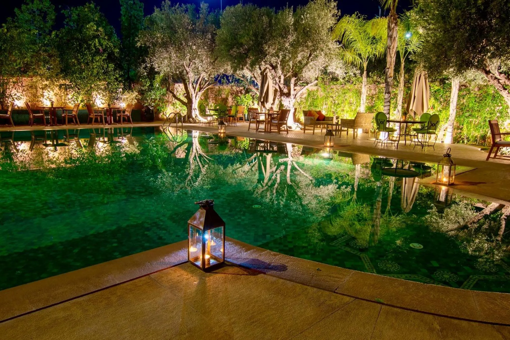 Spring in Al Fassia Aguedal