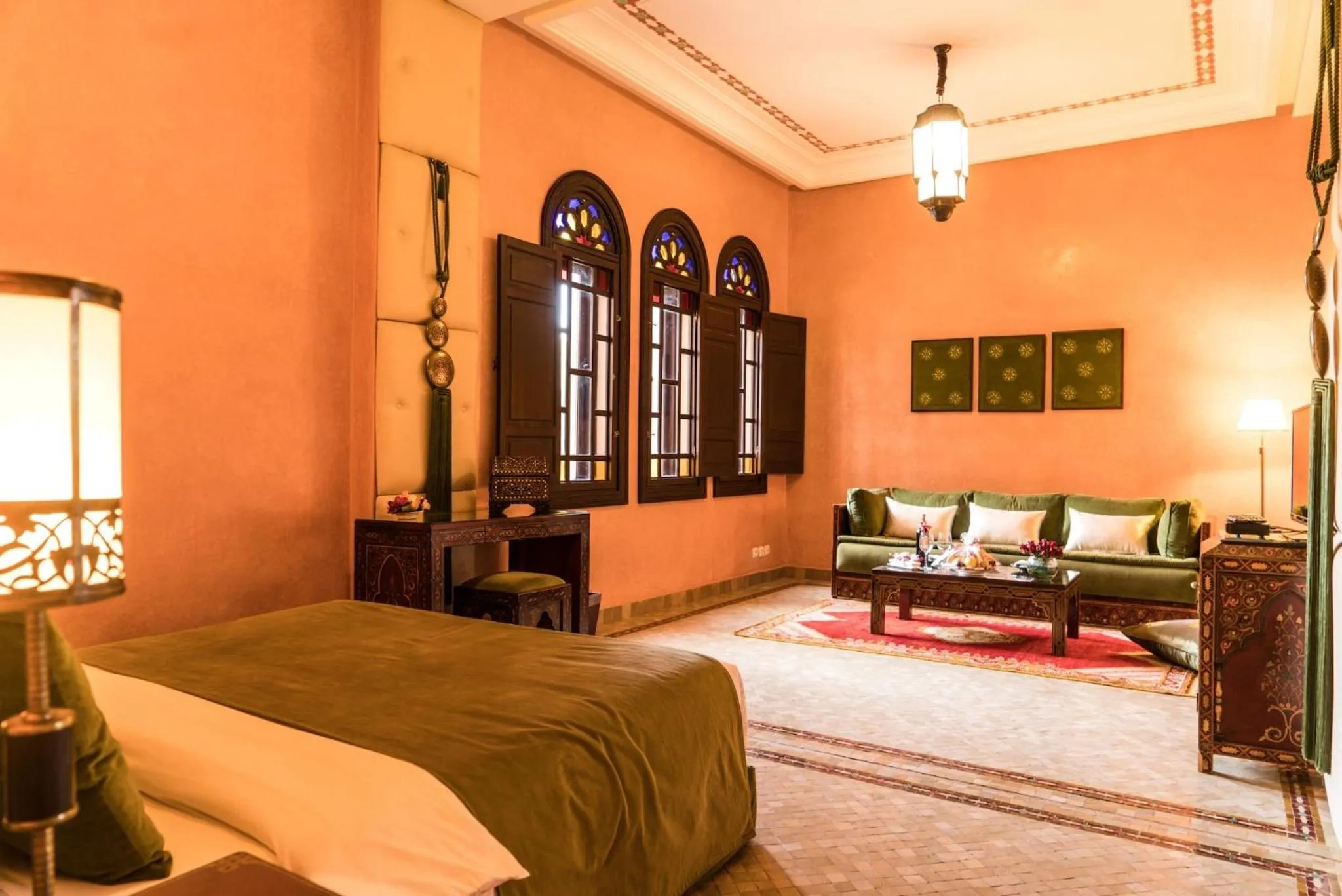 Bed in Al Fassia Aguedal