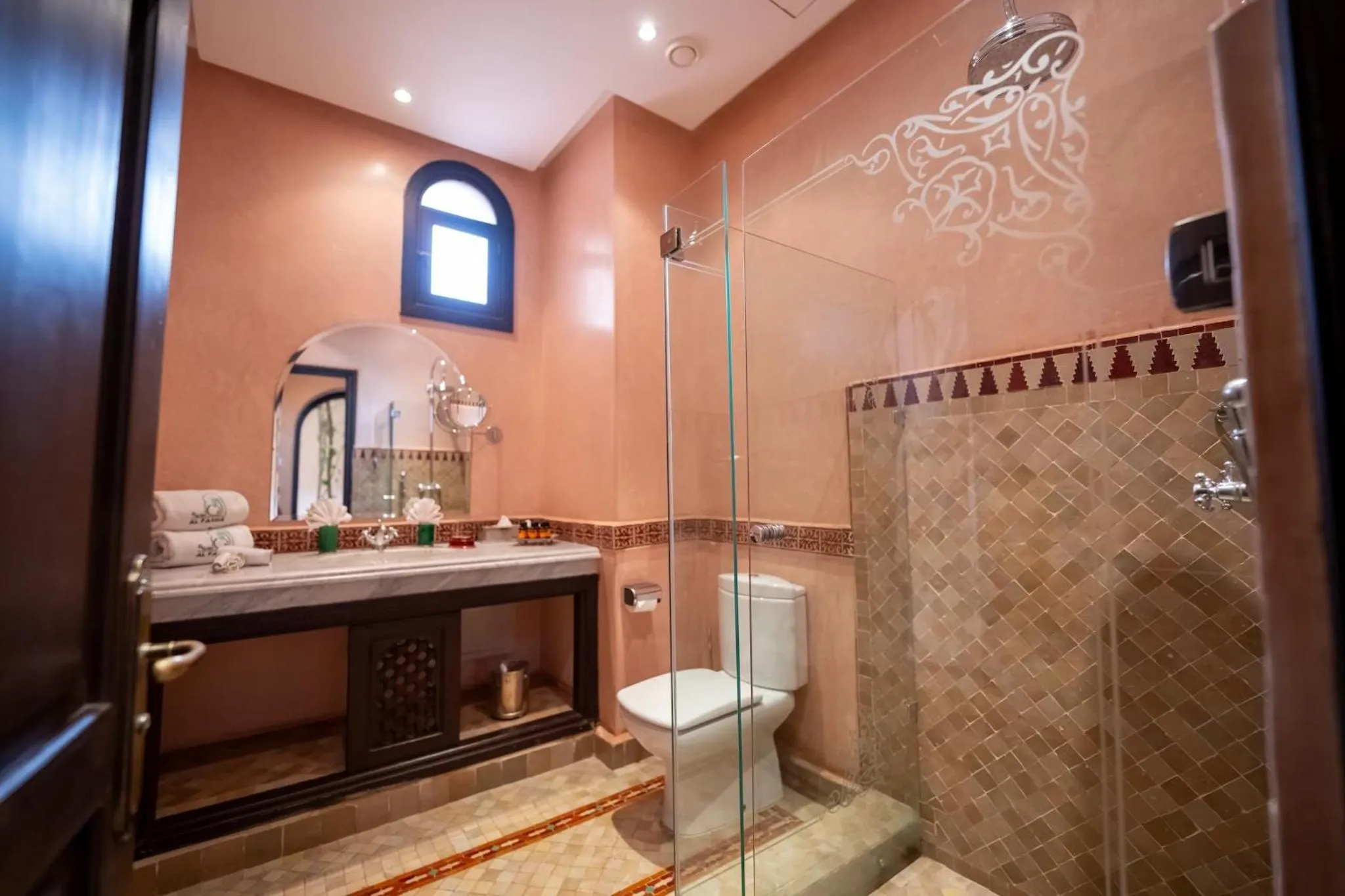 Shower in Al Fassia Aguedal