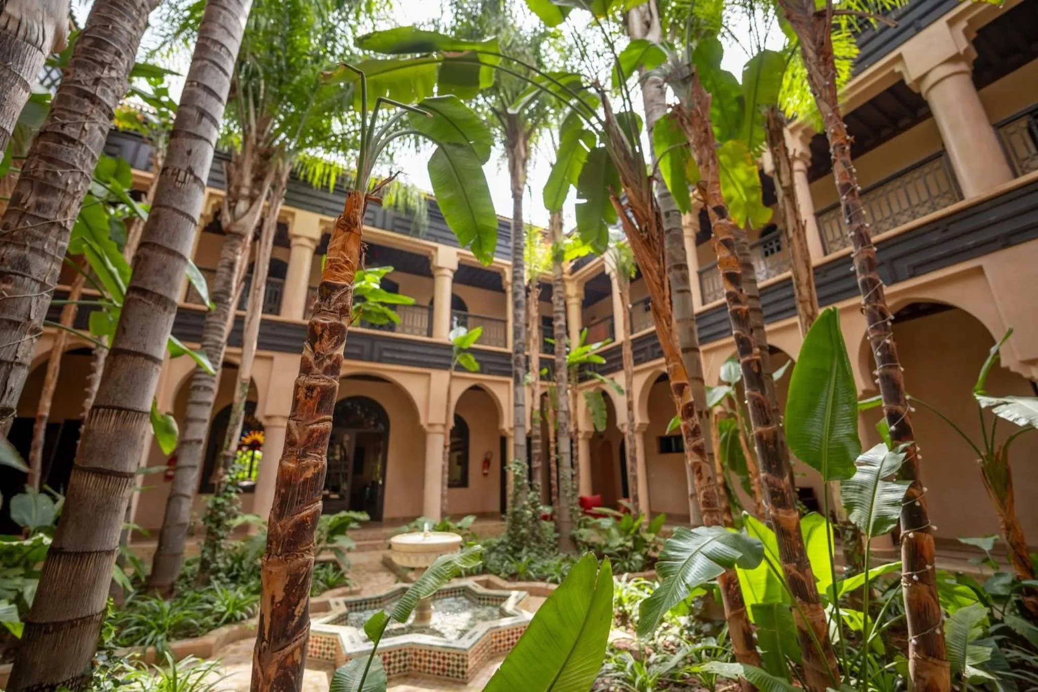 Patio in Al Fassia Aguedal