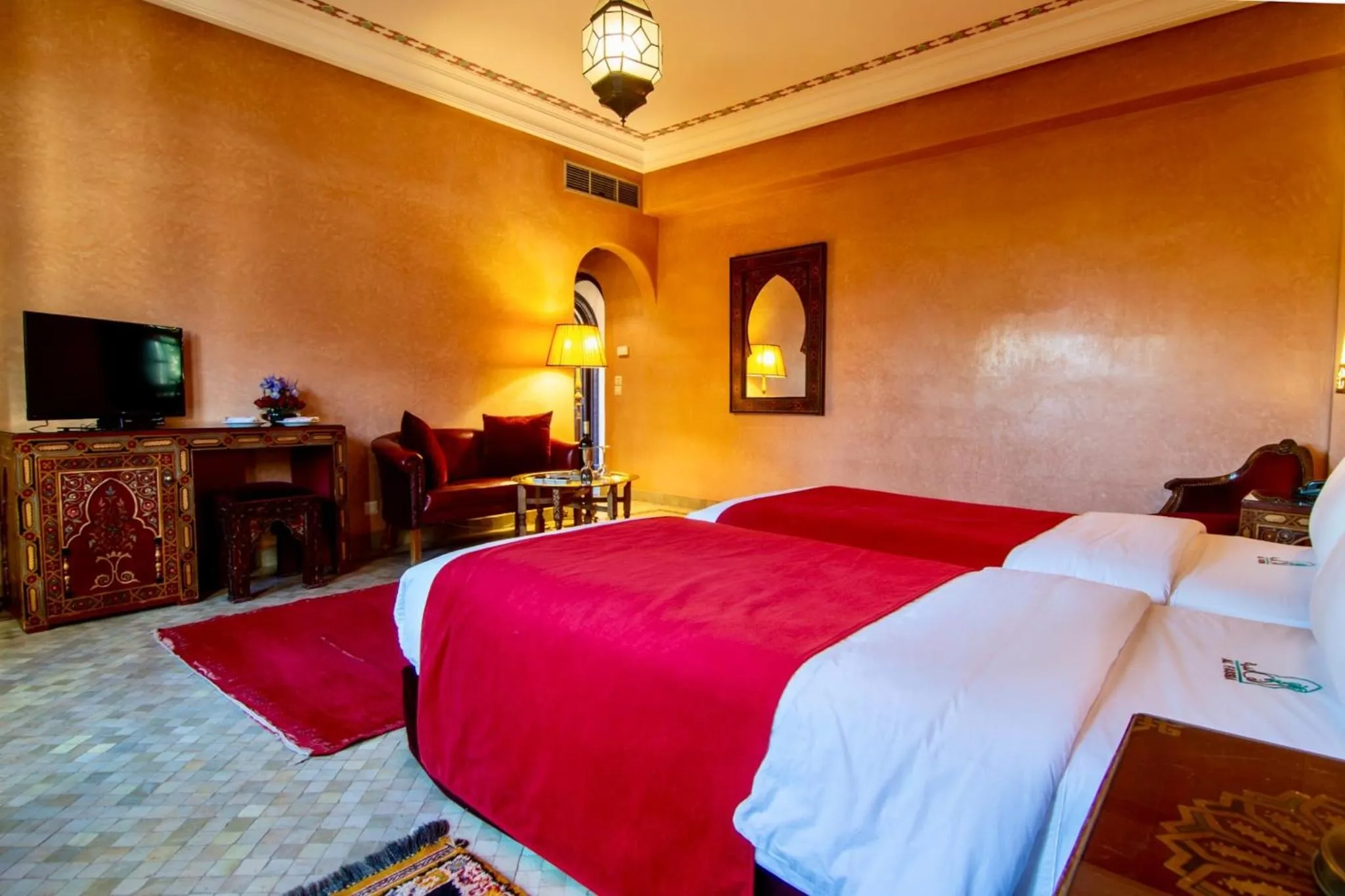 Bed in Al Fassia Aguedal