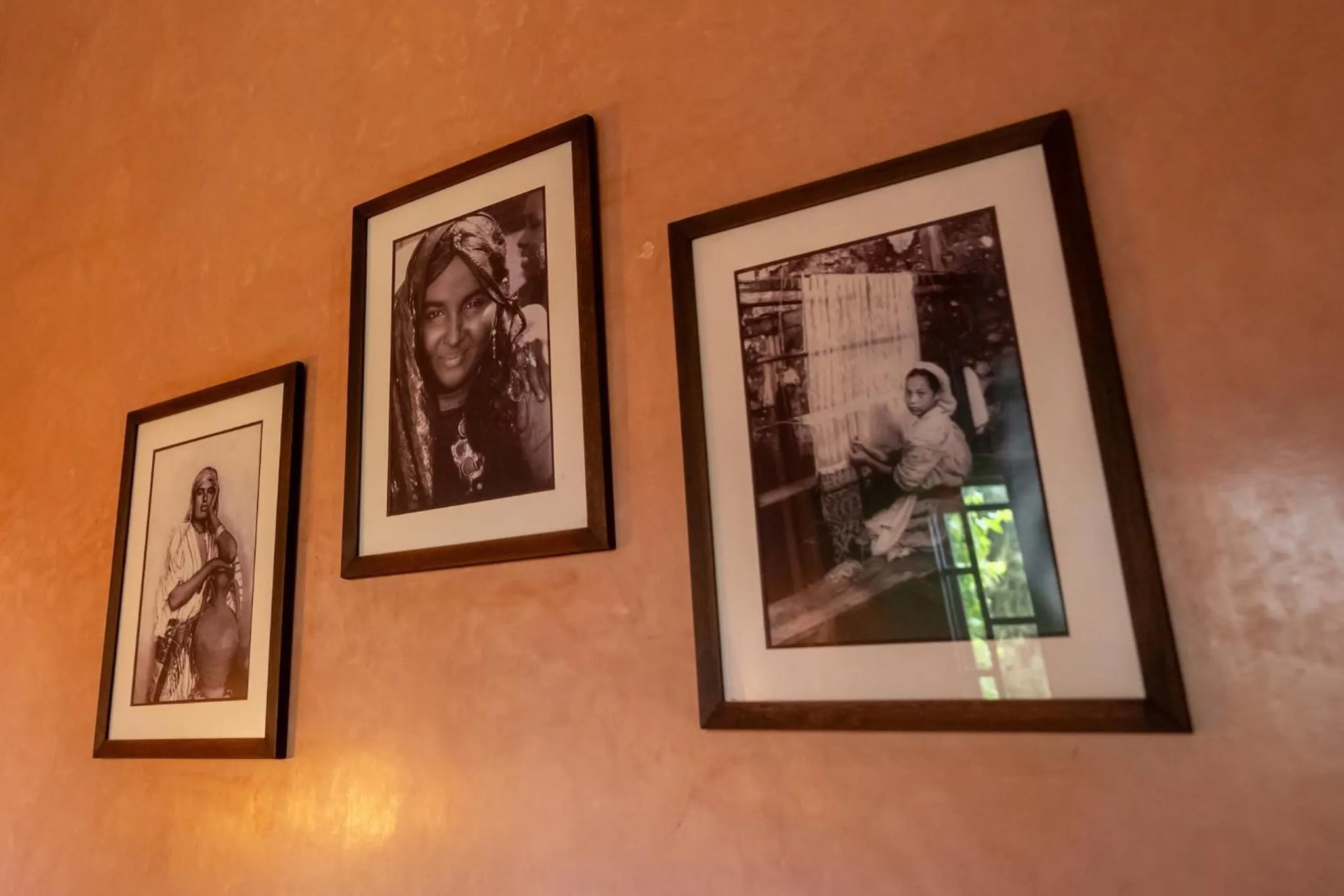 Decorative detail in Al Fassia Aguedal