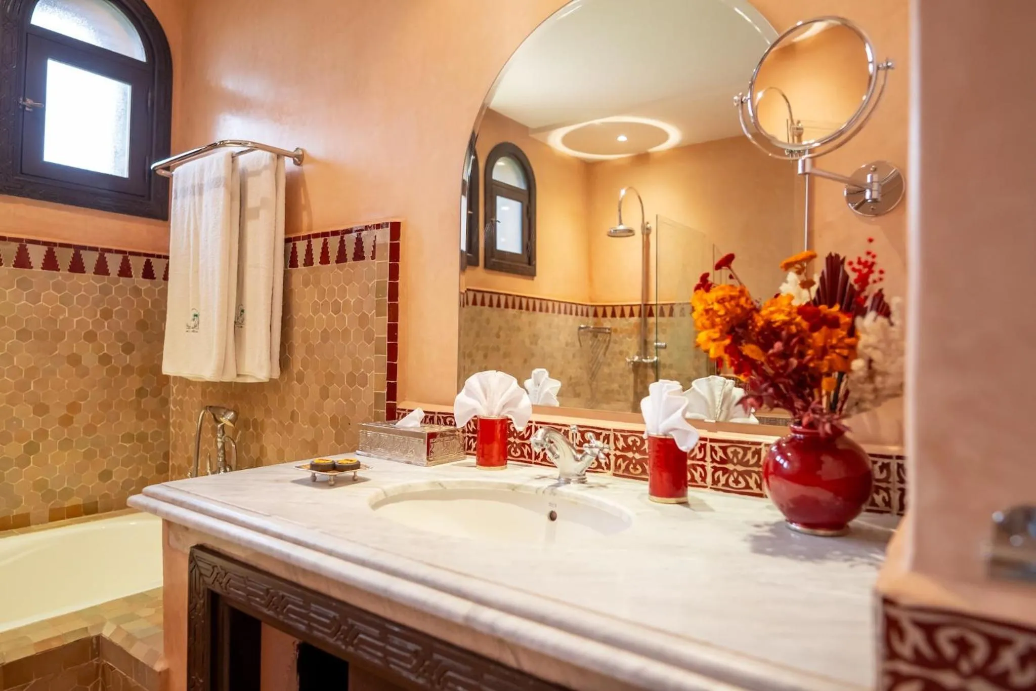 Bathroom in Al Fassia Aguedal