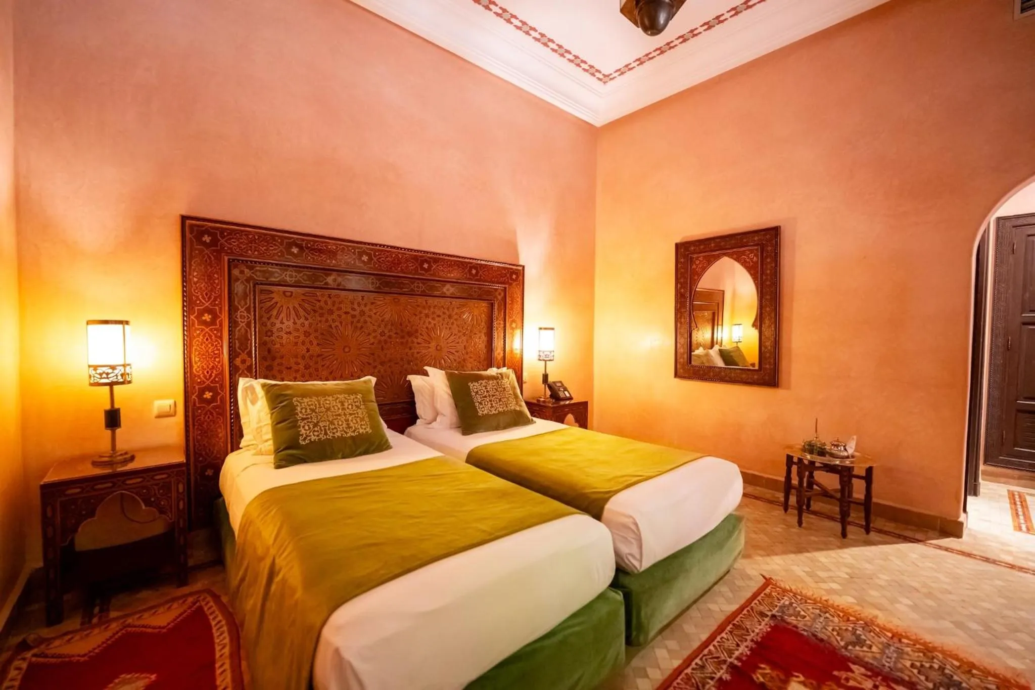 Photo of the whole room, Bed in Al Fassia Aguedal