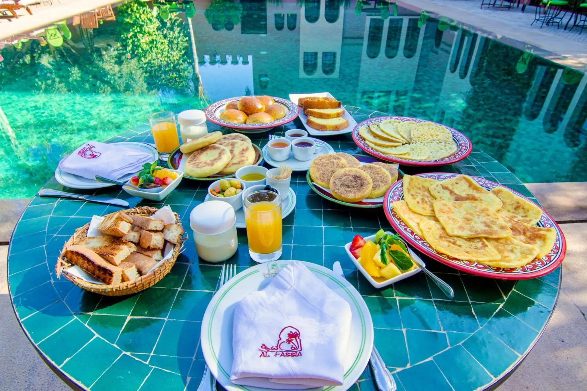 Day in Al Fassia Aguedal