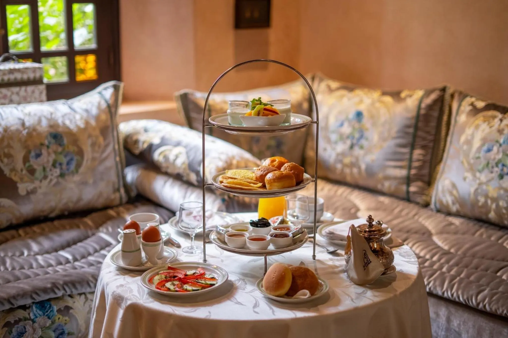 Restaurant/places to eat in Al Fassia Aguedal