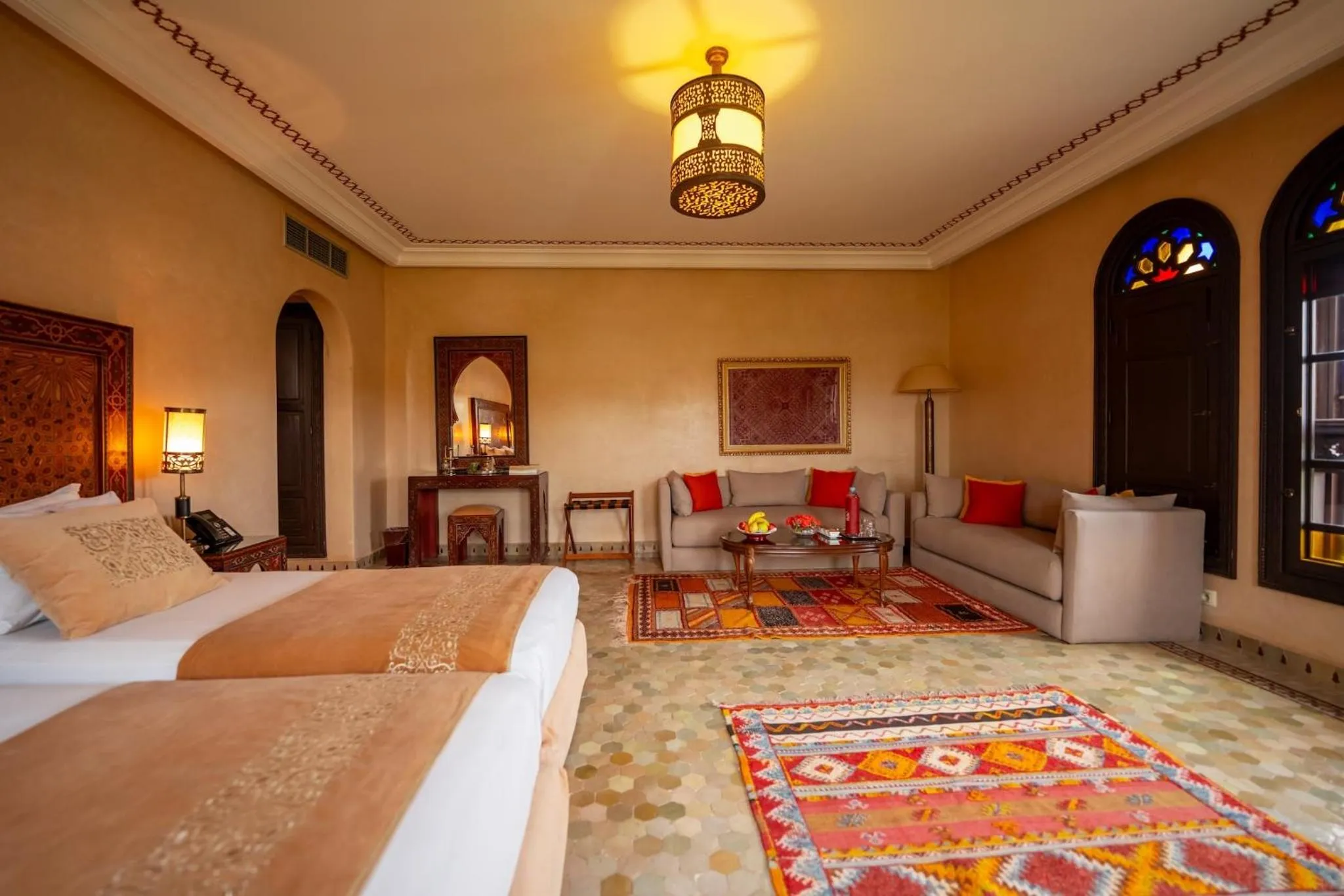 Bed in Al Fassia Aguedal