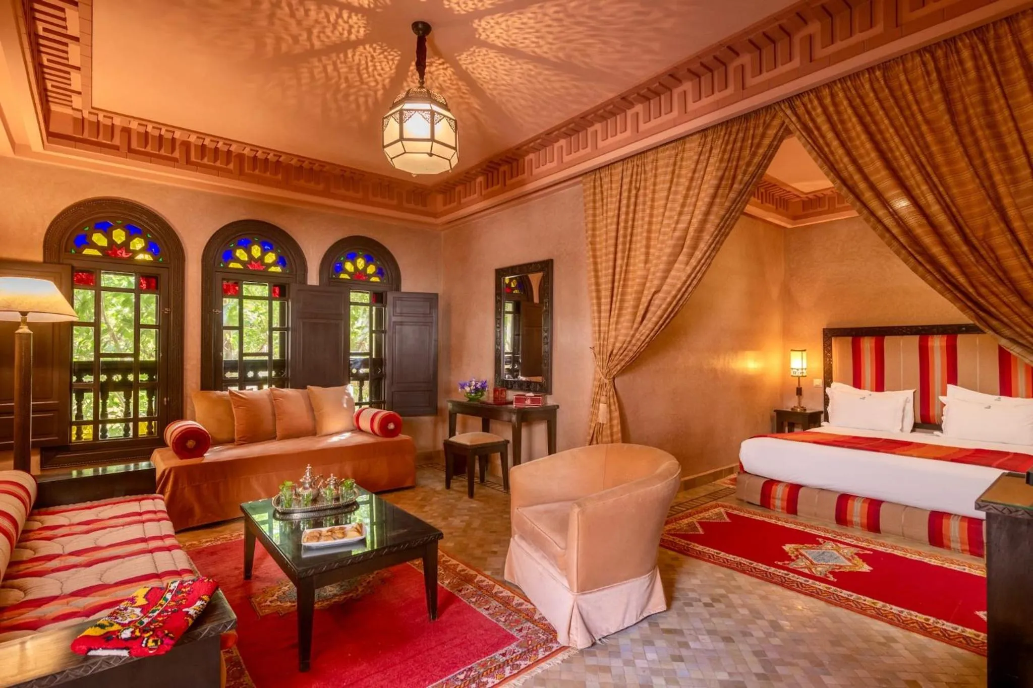 Bed in Al Fassia Aguedal