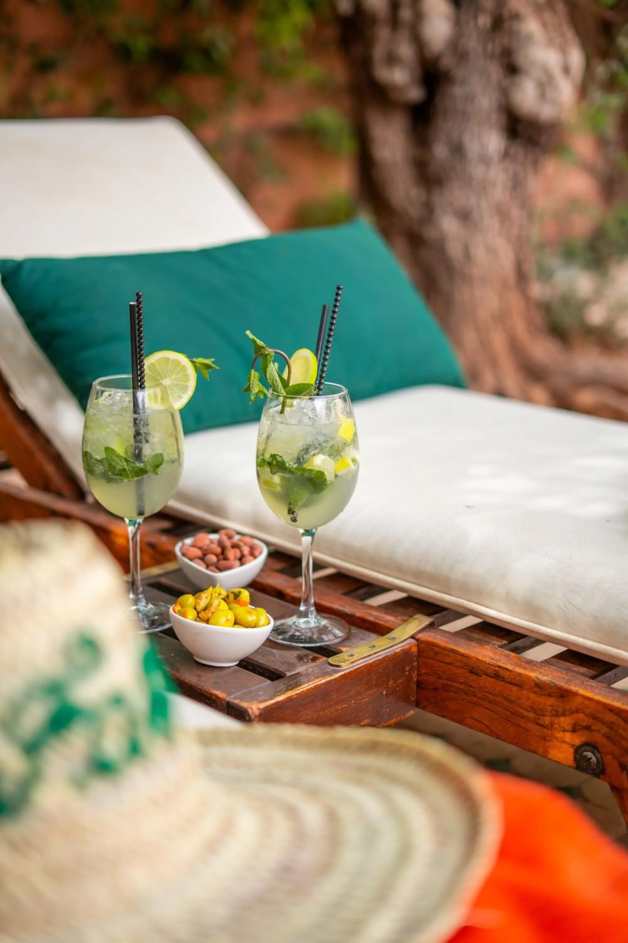 Pool view in Al Fassia Aguedal