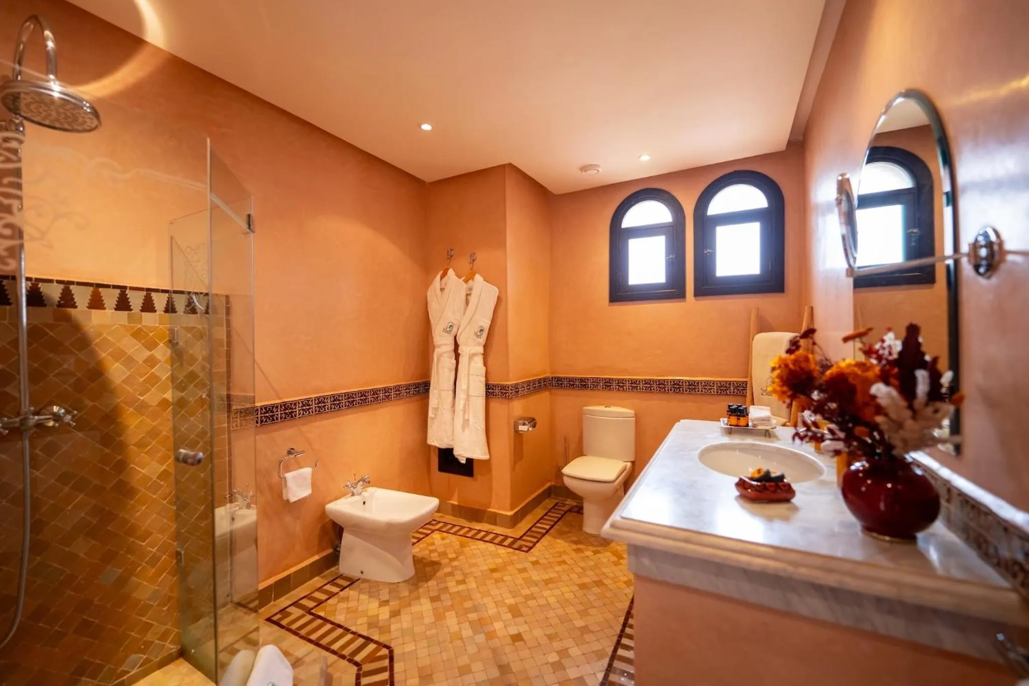 Bathroom in Al Fassia Aguedal