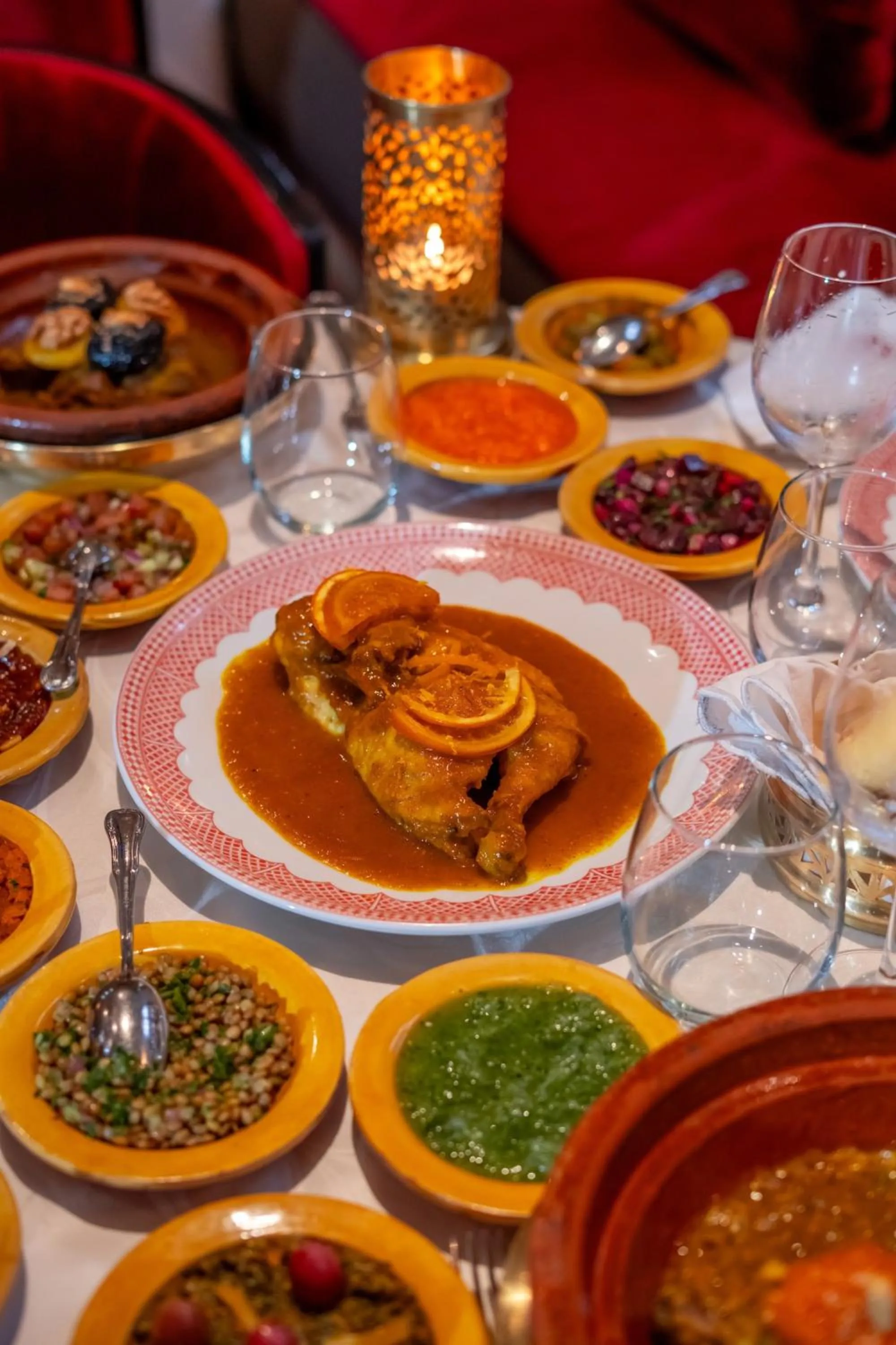 Restaurant/places to eat in Al Fassia Aguedal