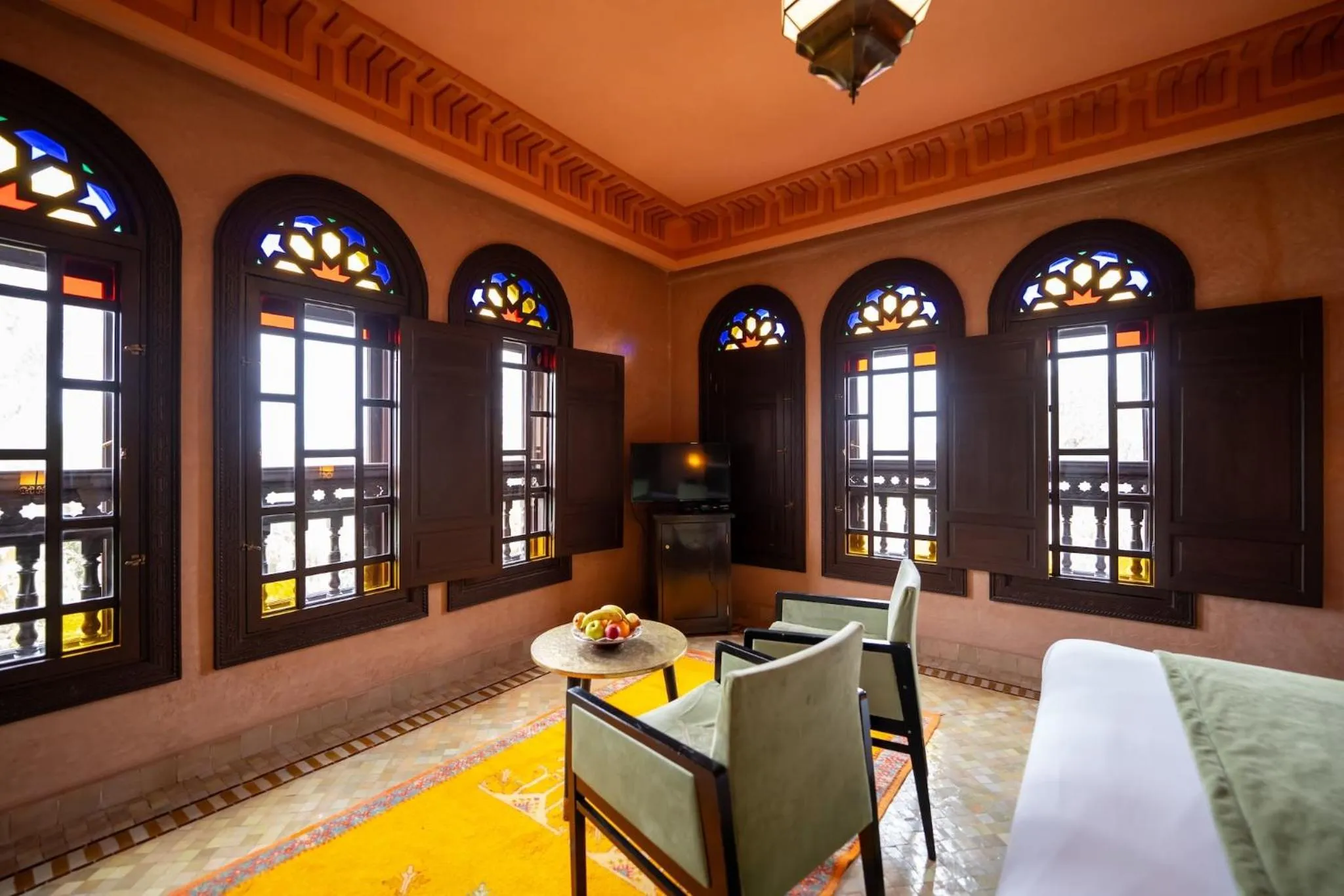 Bedroom in Al Fassia Aguedal