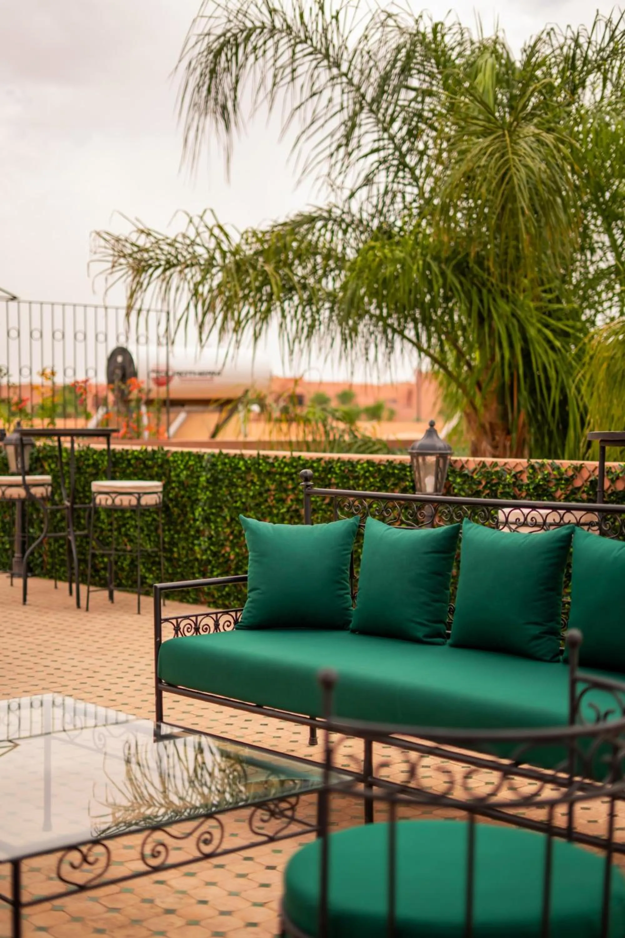 Balcony/Terrace in Al Fassia Aguedal