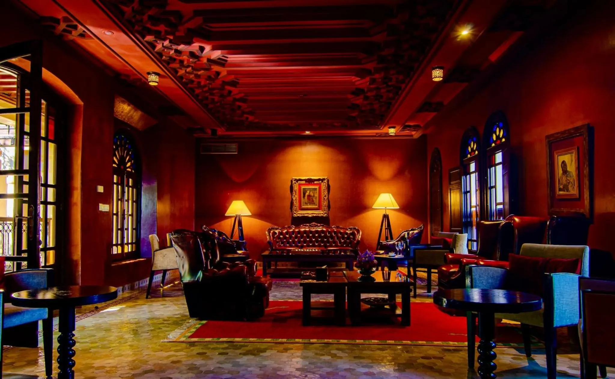 Library in Al Fassia Aguedal