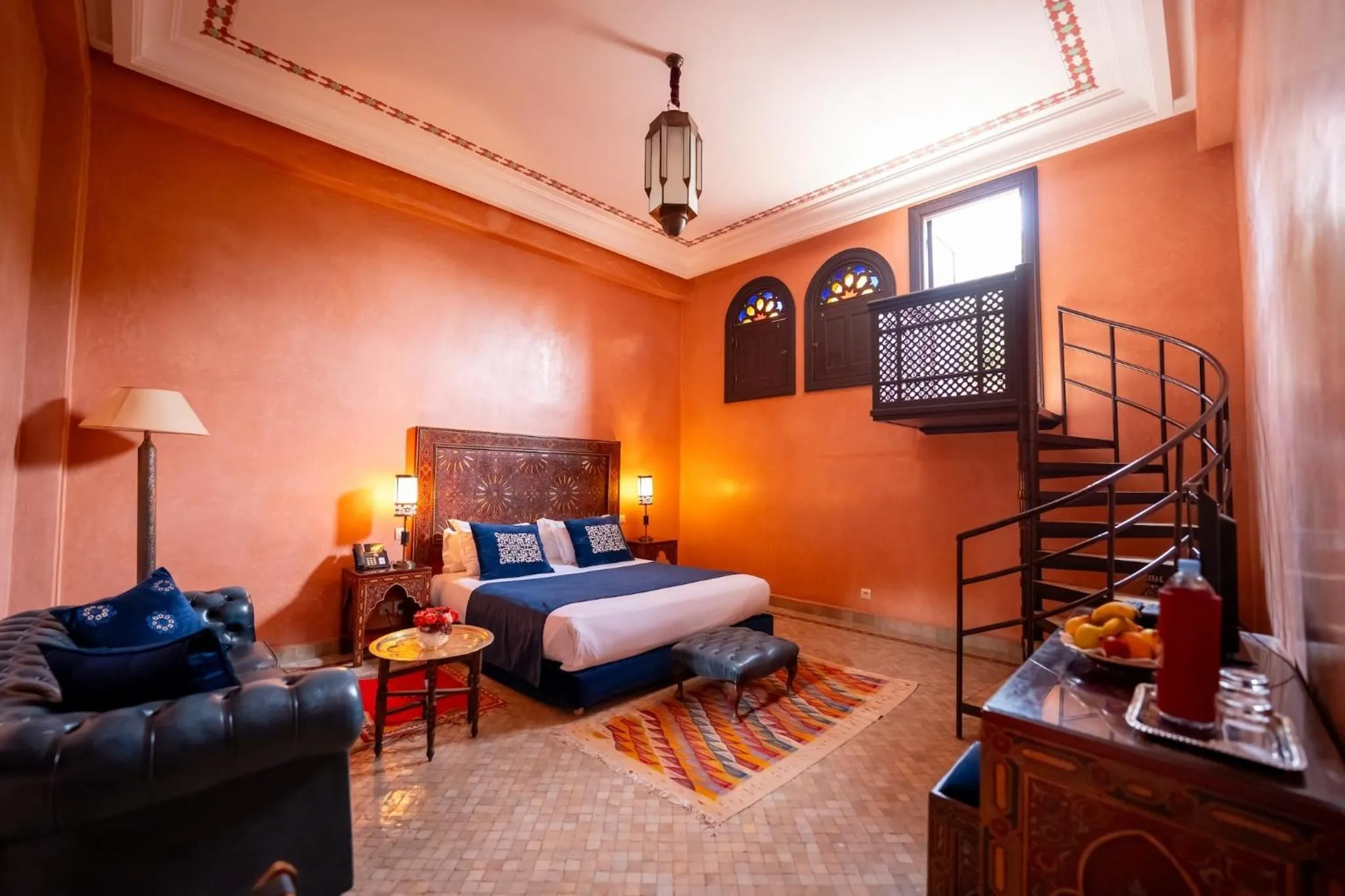 Bedroom, Bed in Al Fassia Aguedal