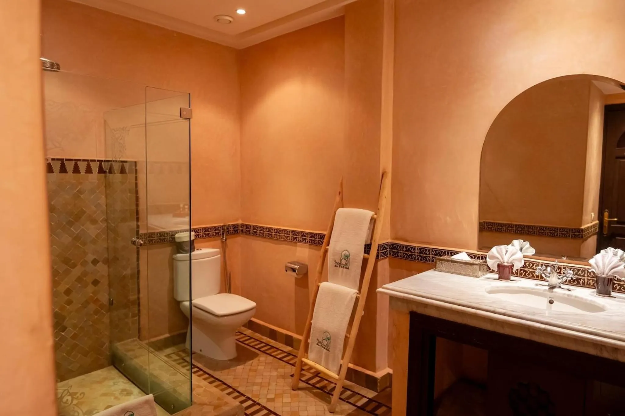 Bathroom in Al Fassia Aguedal