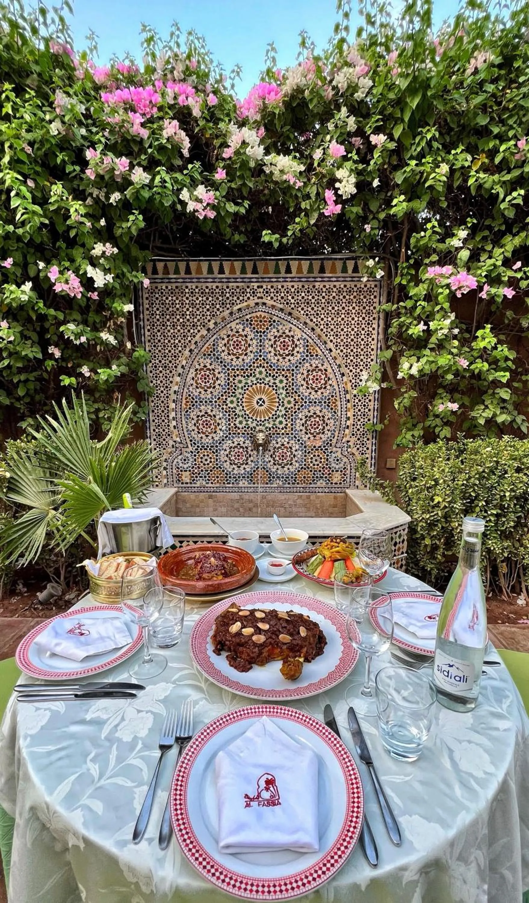 Spring in Al Fassia Aguedal