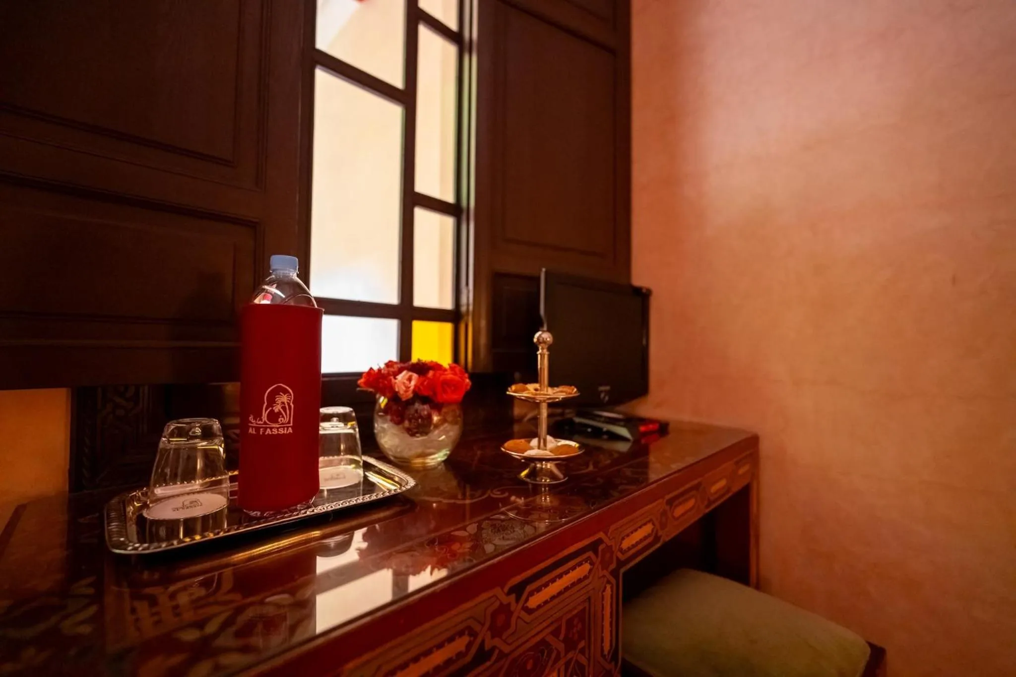 Food and drinks in Al Fassia Aguedal