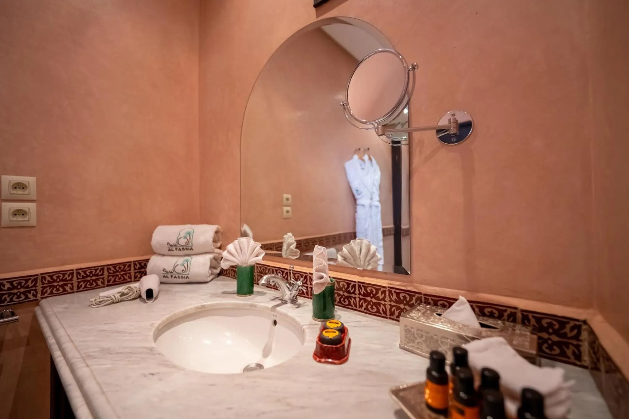 Bathroom in Al Fassia Aguedal